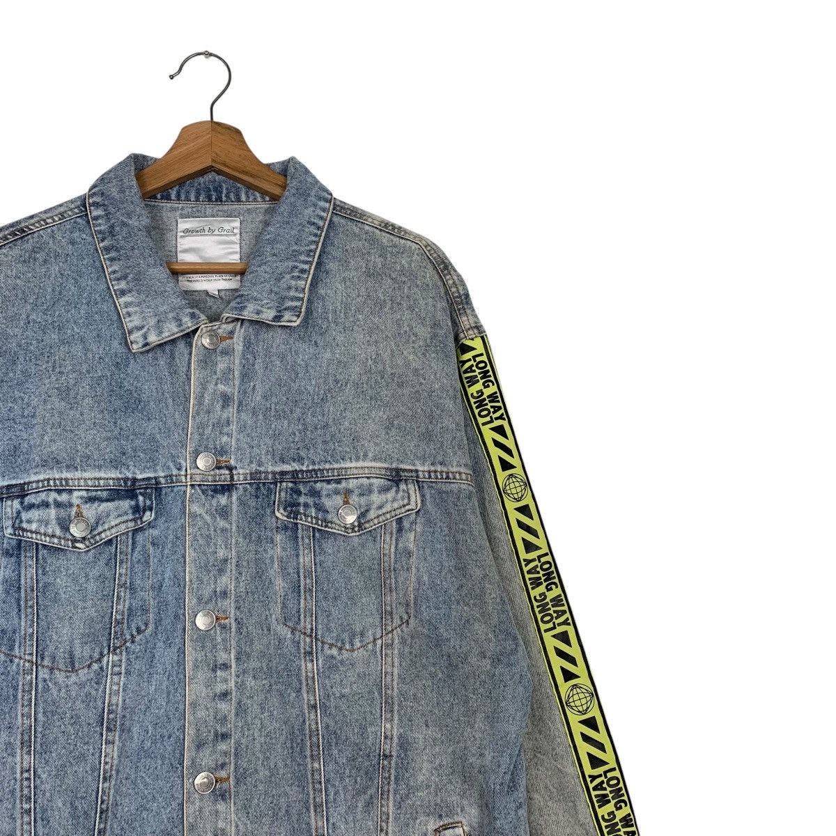 Japanese Brand Japanese Brand Growth By Grail Denim Jacket Size US L / EU 52-54 / 3 - 5 Thumbnail