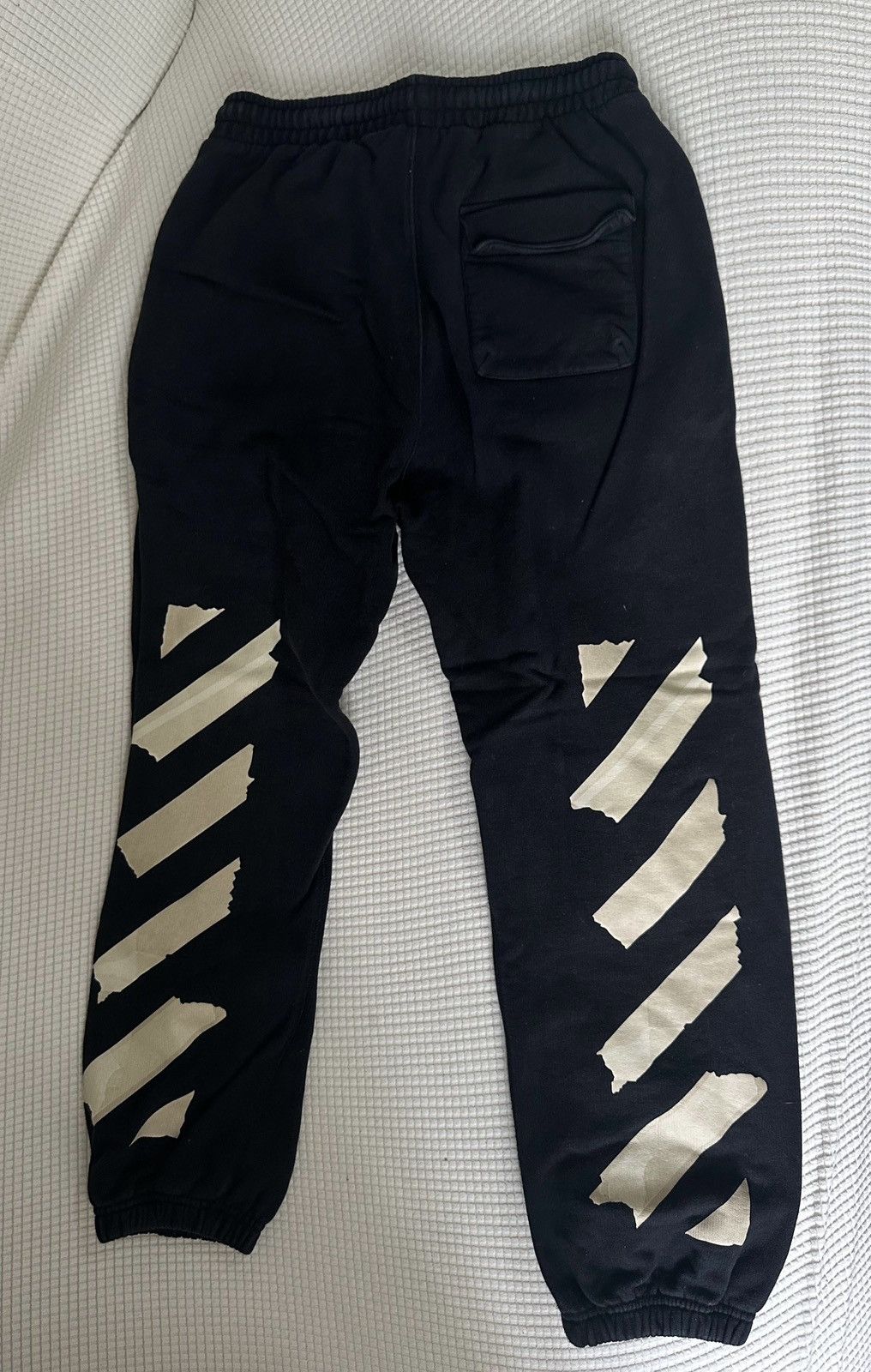 Off-White Off White Sweatpants Size US 31 - 2 Thumbnail