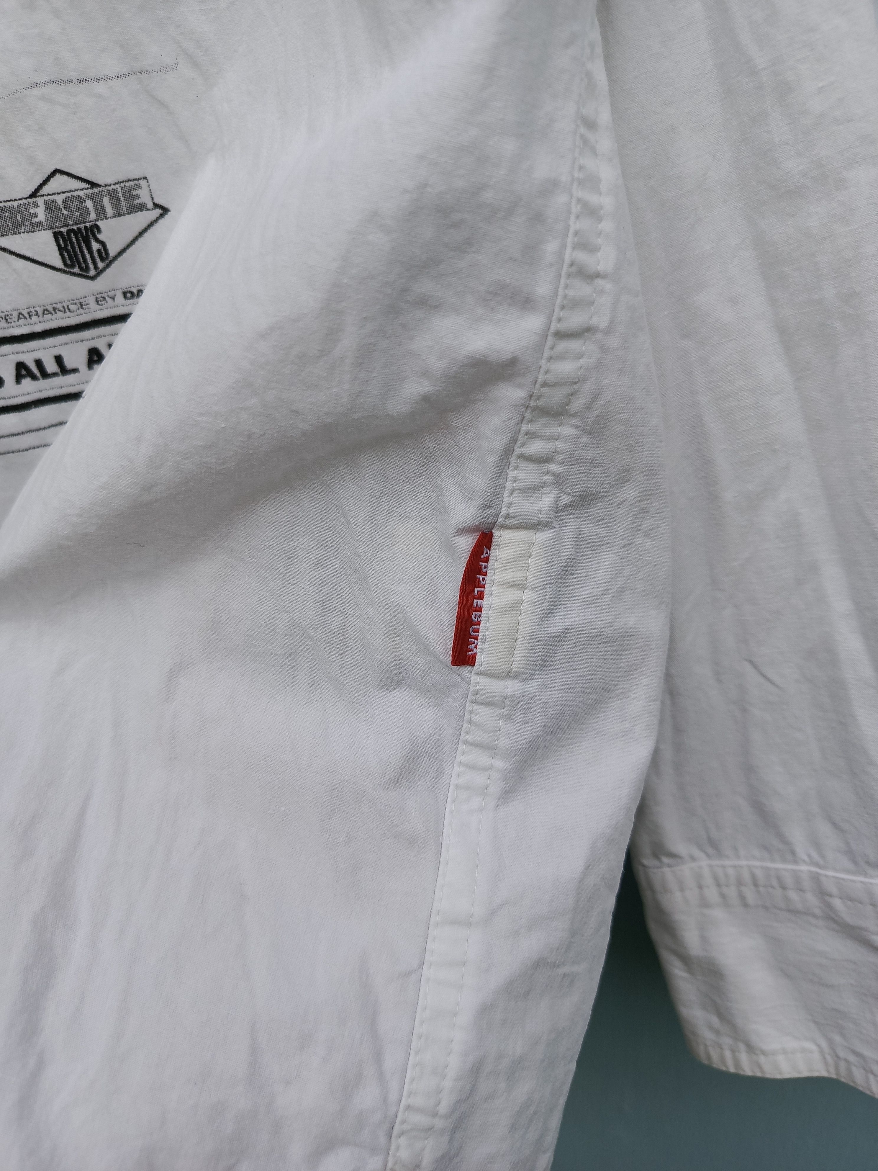 Japanese Brand Applebum Japanese Streetwear Button Up Rare Piece Size US L / EU 52-54 / 3 - 8 Thumbnail