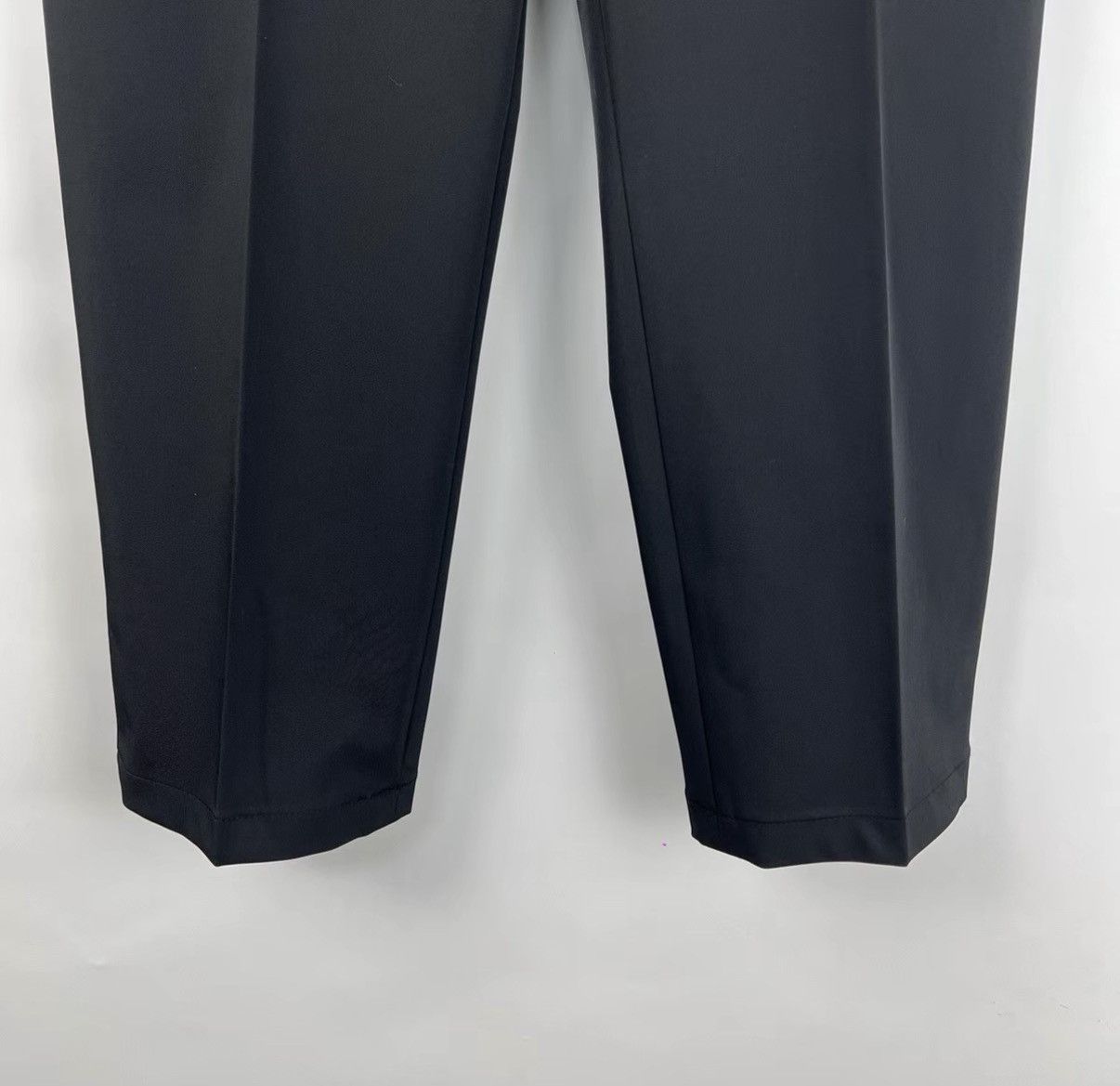 Prada Prada Black Wide-Leg Suit Trousers K12 Size 25" / US 0 / IT 36 - 4 Thumbnail