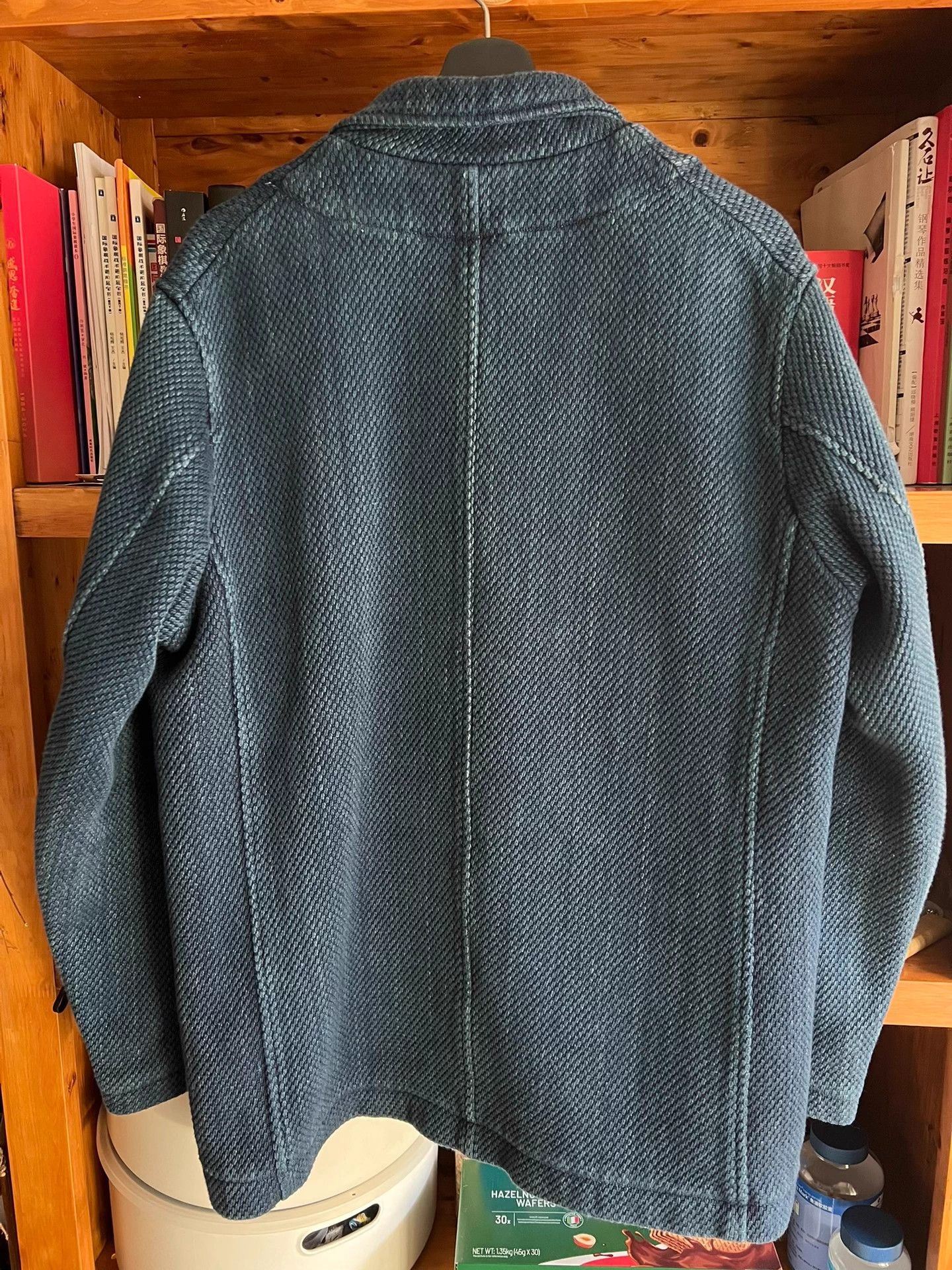 Porter Classic Porter Classic Vintage Indigo Silk Lining Kendo Jacket&Vest Size US L / EU 52-54 / 3 - 3 Thumbnail