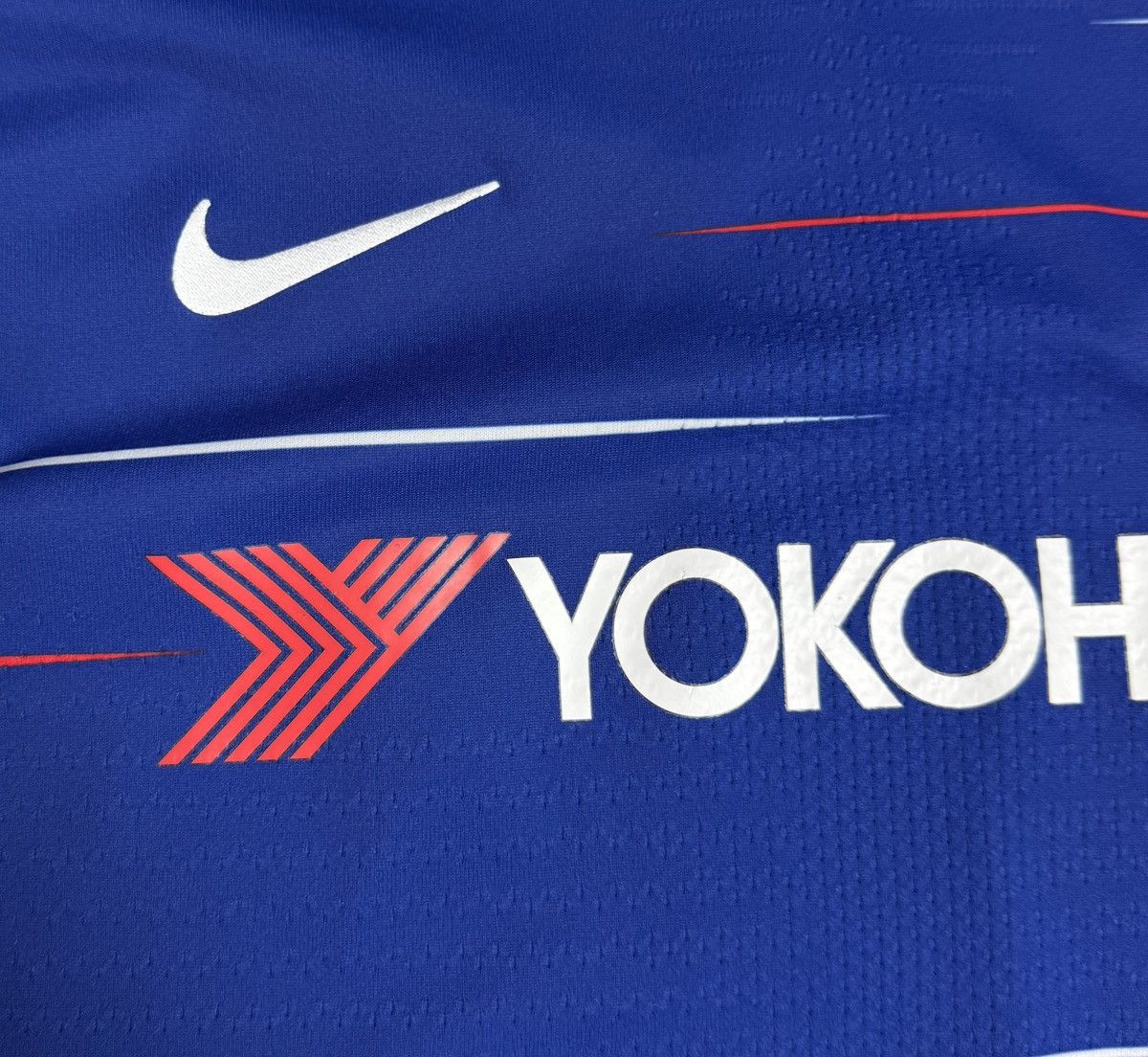 Chelsea Soccer Chelsea 2018 2019 Home Shirt Soccer Jersey Nike #10 Hazard Size US XS / EU 42 / 0 - 6 Thumbnail