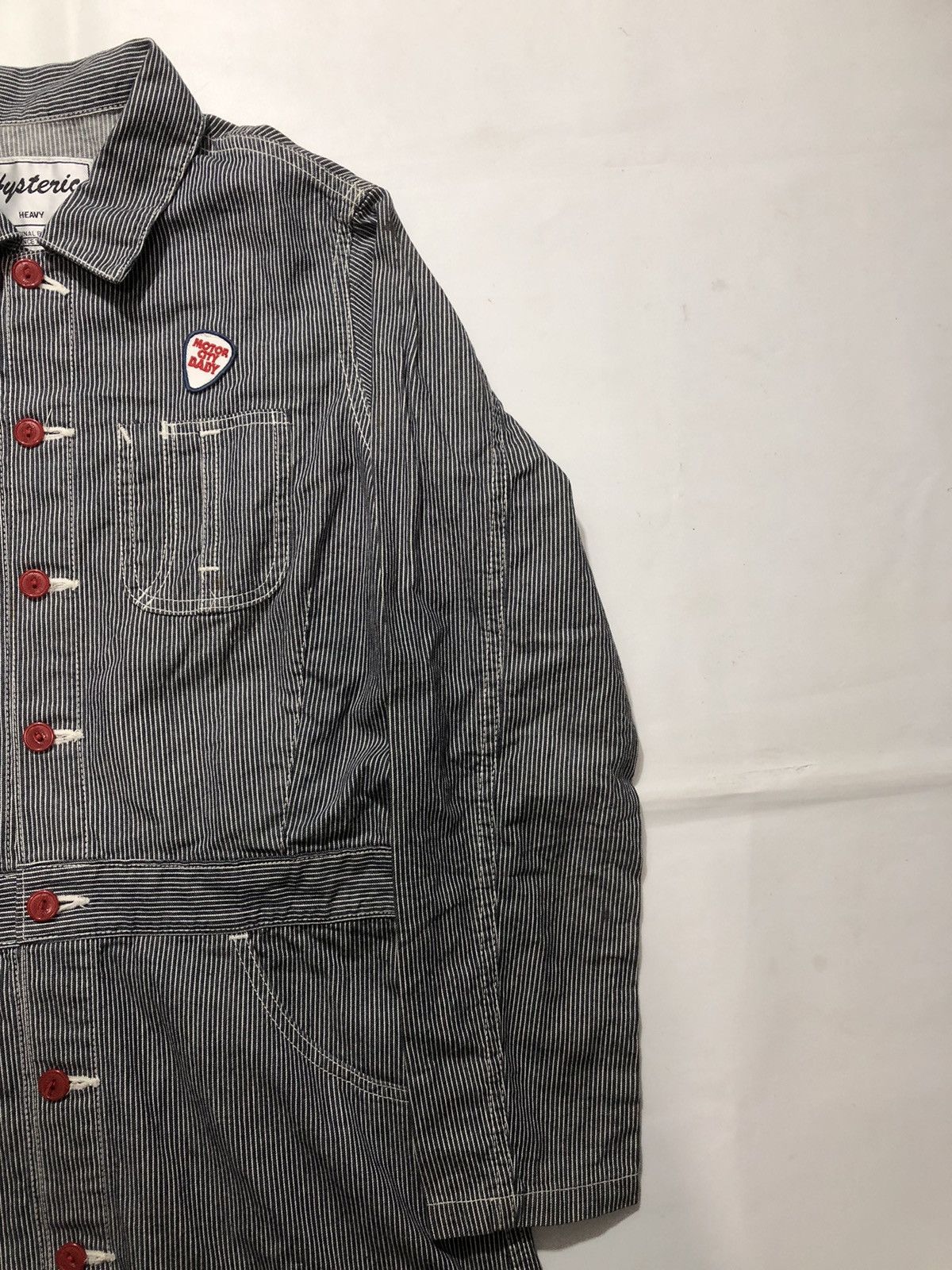 Hysteric Glamour × Japanese Brand × Le Grande Bleu (L.G.B.) Hysteric Glamour Hickory Dress Size XS / US 0-2 / IT 36-38 - 3 Thumbnail