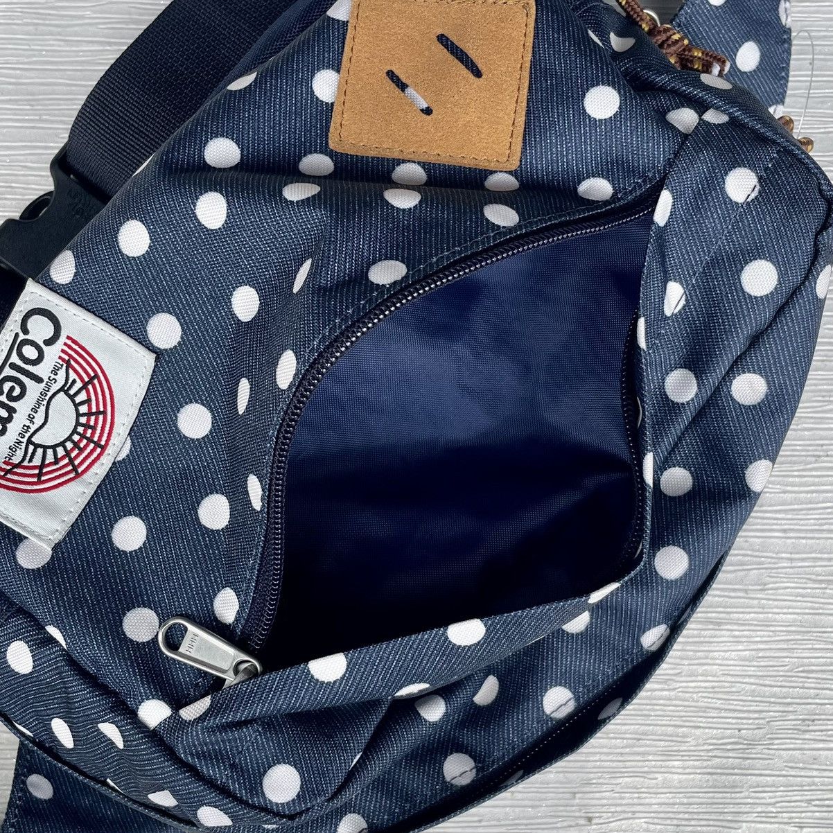 Coleman Coleman Polka Dot Waist Bag Size ONE SIZE - 14 Thumbnail