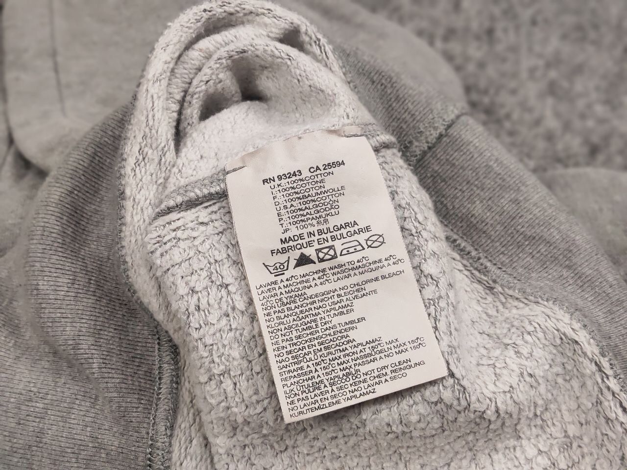 Diesel Vintage Diesel Logo Gray Hoodie Y2K Style Size US M / EU 48-50 / 2 - 16 Thumbnail