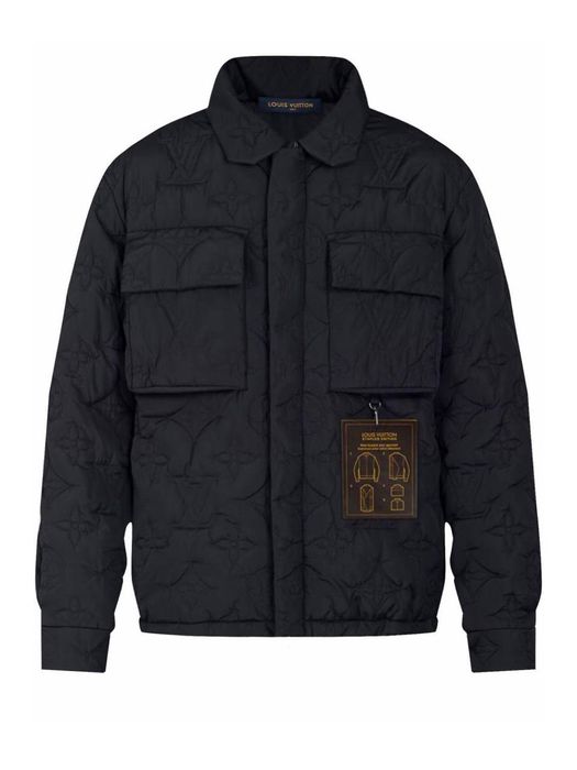 Louis Vuitton Padded Monogram Jacket