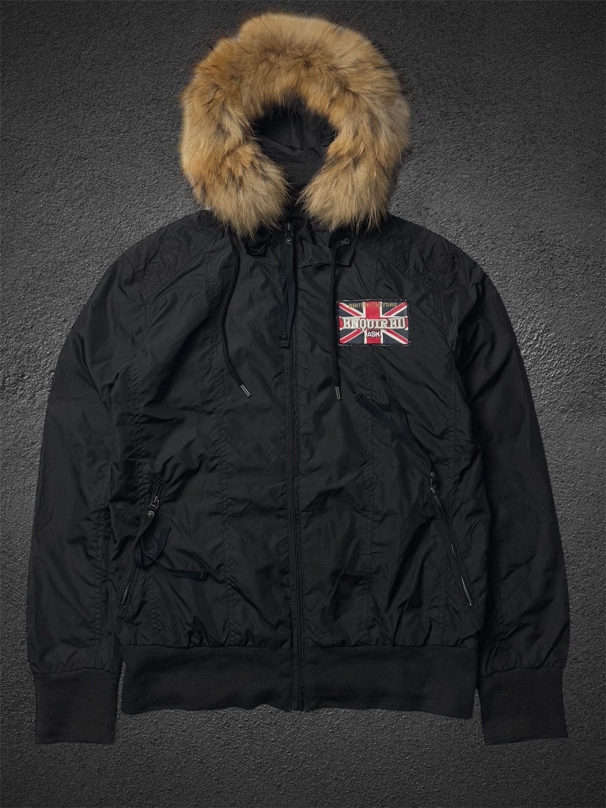 If Six Was Nine Fur hoodie jacket england ask enquired Size US L / EU 52-54 / 3 - 1 Thumbnail