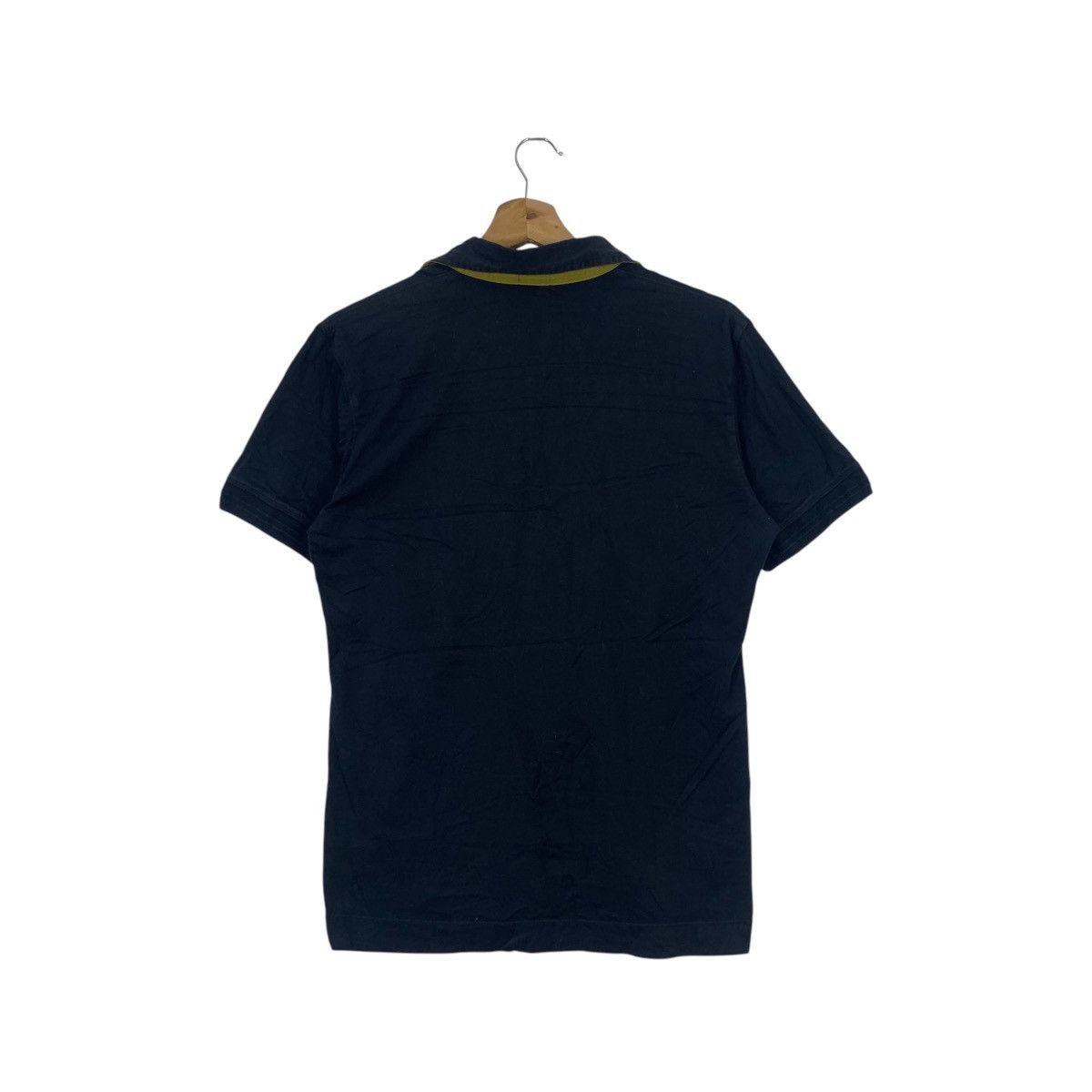 Paul Smith Vintage PAUL SMITH LONDON Floral Distress Design Polo Size M / US 6-8 / IT 42-44 - 4 Thumbnail