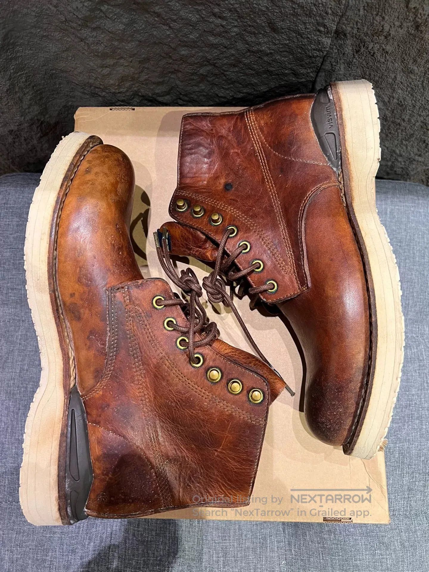Visvim visvim ict virgil boots in brown. Size US 9 / EU 42 - 6 Thumbnail