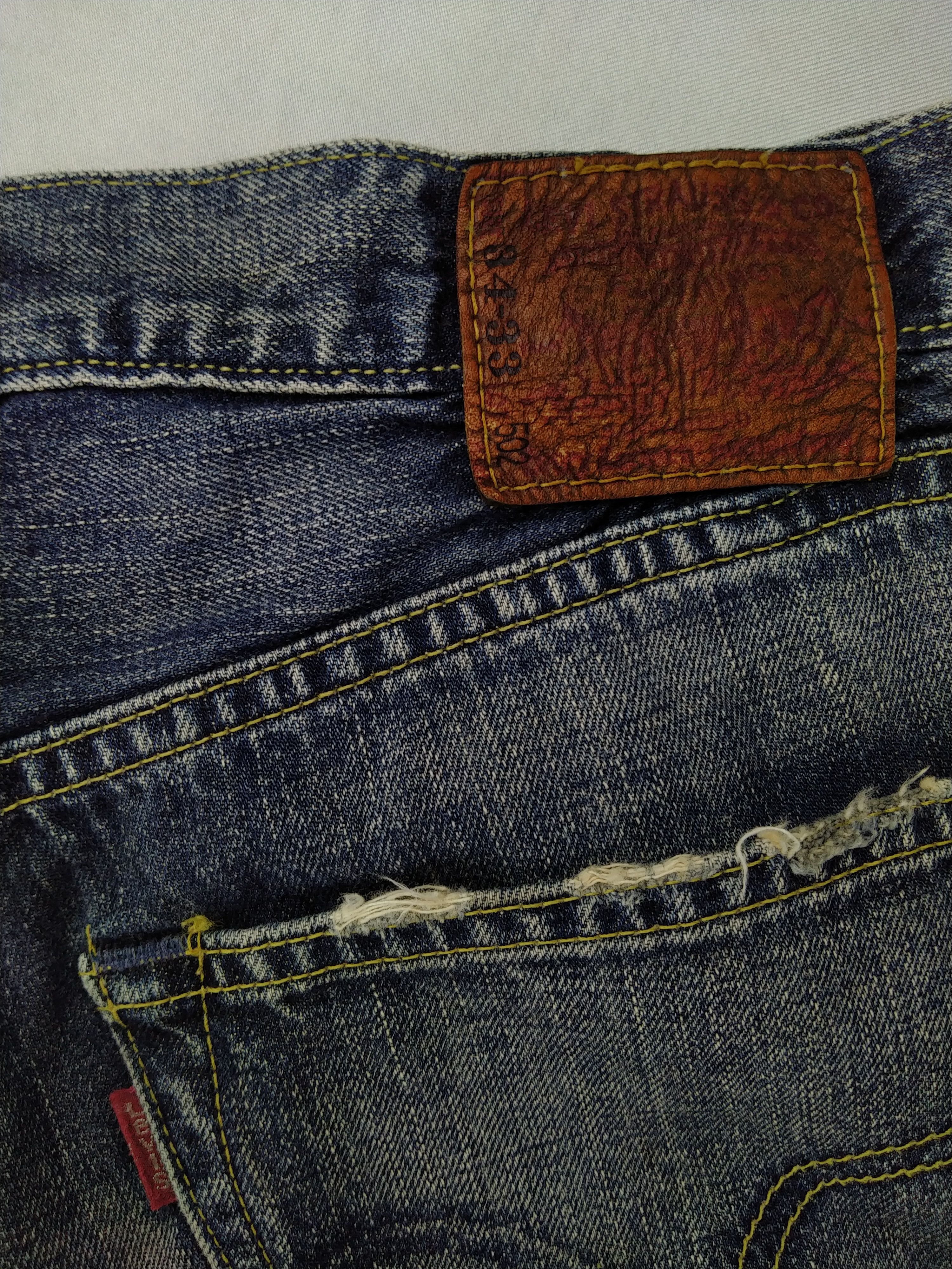 Levi's Faded Blue Vintage Levi's 502 Jeans 34x32.5 Denim -JN933 Size US 34 / EU 50 - 10 Thumbnail