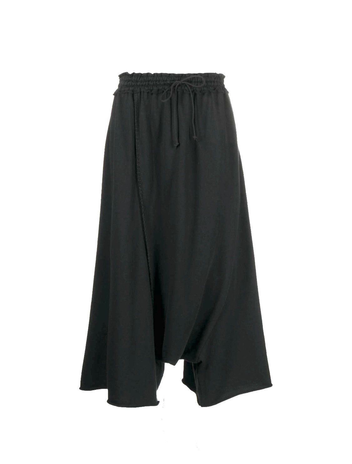 Yohji Yamamoto Y’s x Yohji Yamamoto Stitch Cotton Dropped Crotch Pants Size 26" / US 2 / IT 38 - 1 Thumbnail