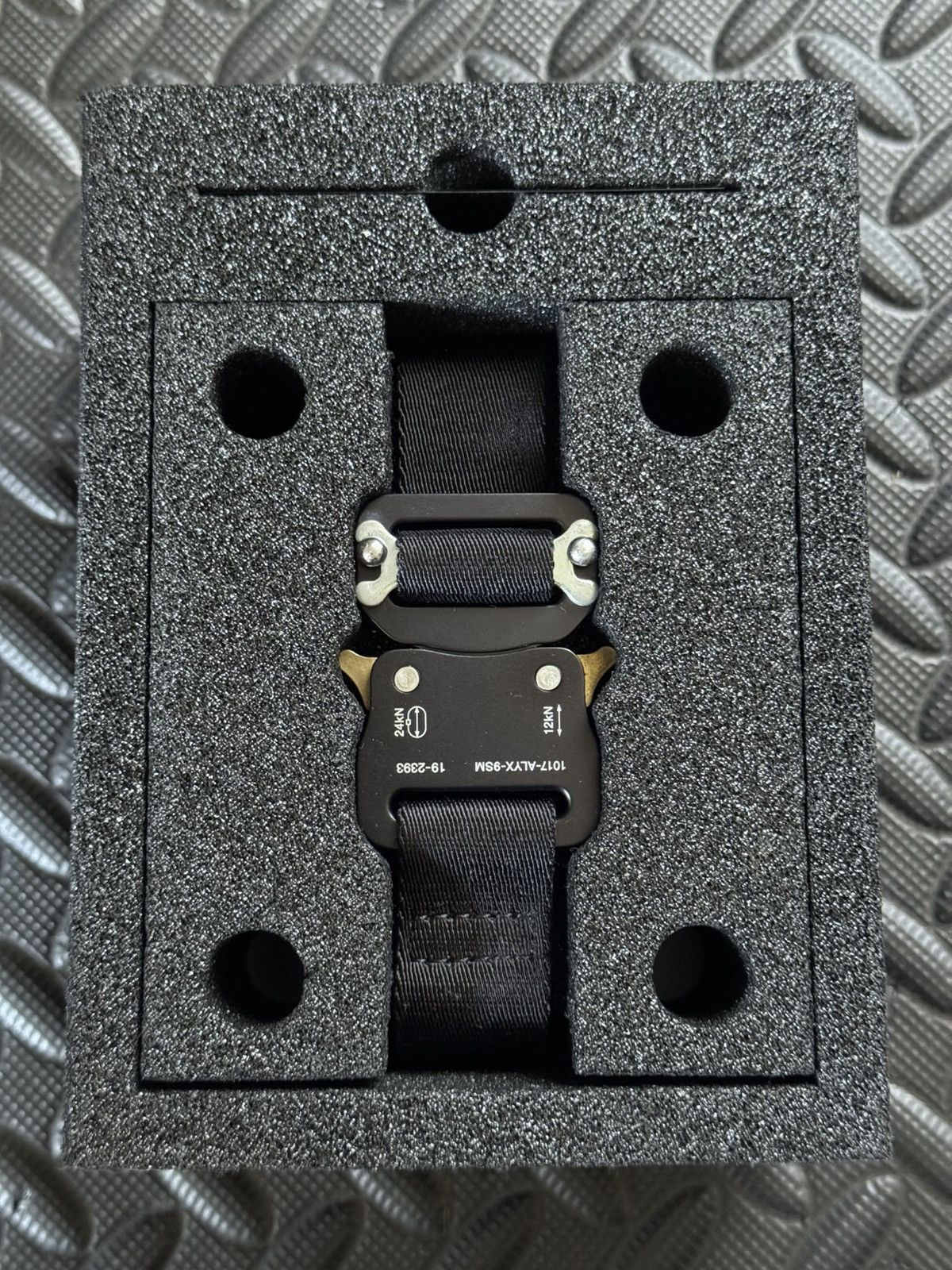 1017 ALYX 9SM ALYX Rollercoaster Belt Medium Size ONE SIZE - 2 Thumbnail