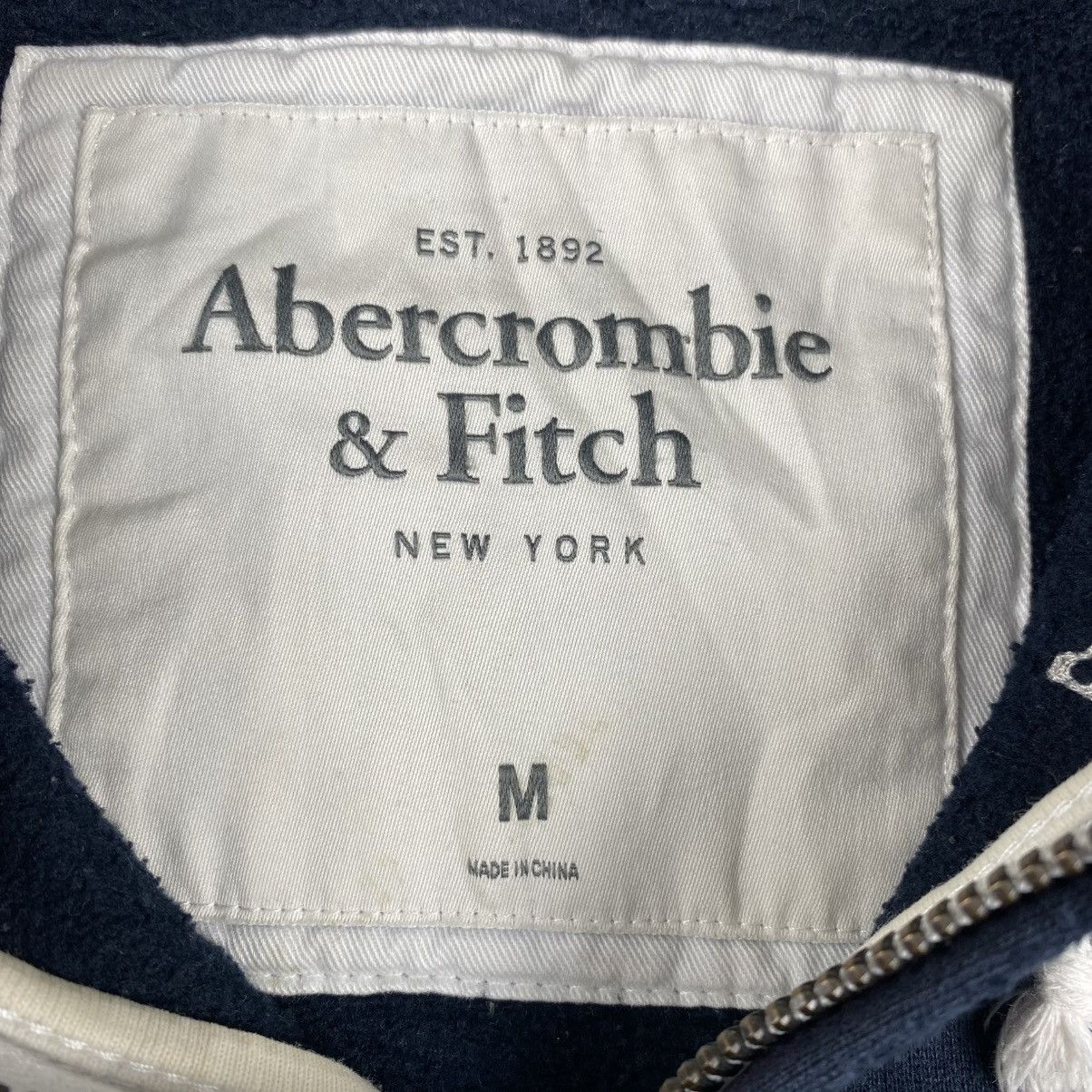 Abercrombie & Fitch Abercrombie faux fur zip Hoodie like lgb ifsixwasnine Size US M / EU 48-50 / 2 - 7 Thumbnail