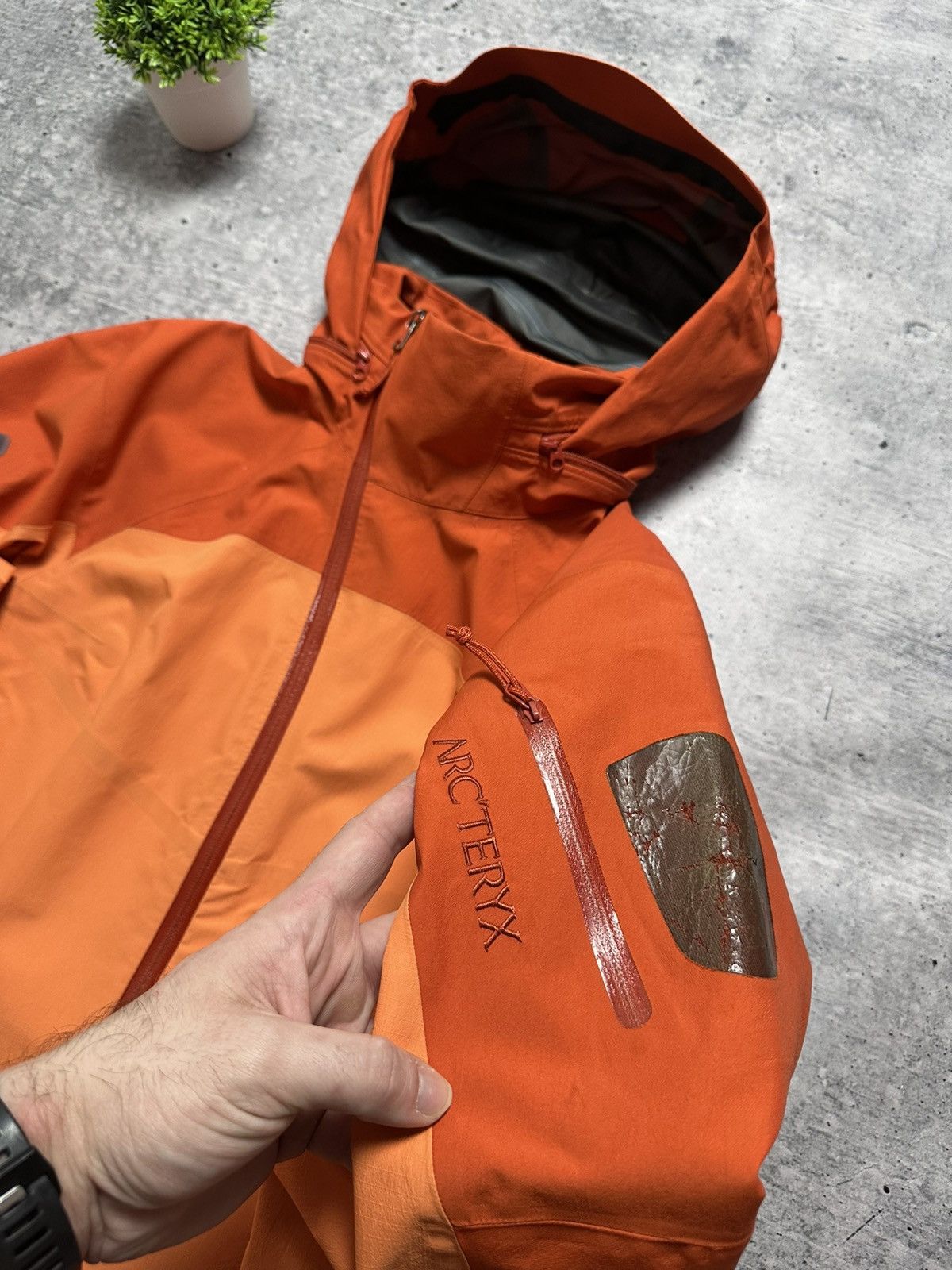 Arc'teryx Arcteryx Sidewinder AR Gore Tex Ski Outdoor Mountain Jacket Size M / US 6-8 / IT 42-44 - 5 Thumbnail