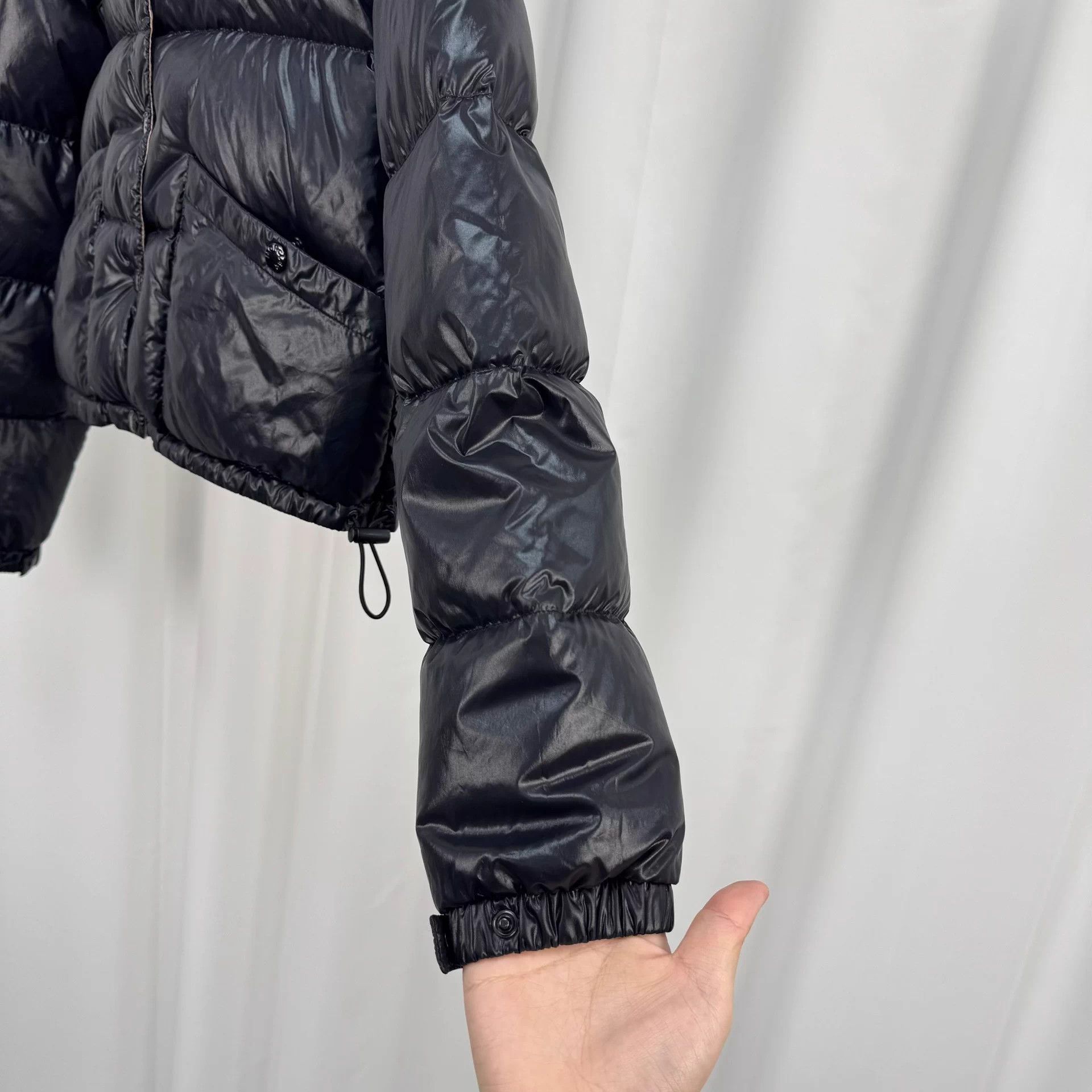Moncler Moncler Bardanette Logo Puffer Jacket Size 1 99 New Size S / US 4 / IT 40 - 4 Thumbnail