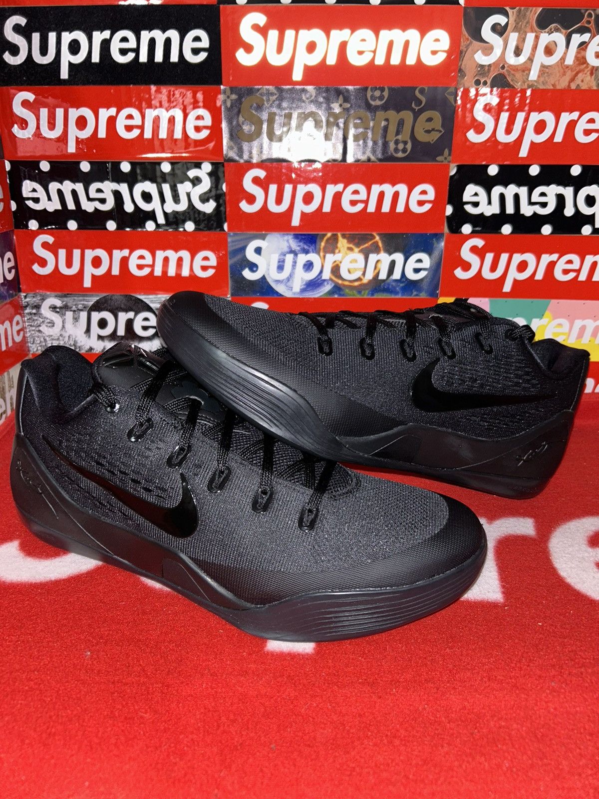 Nike Nike Kobe 9 EM Protro TB Promo “Blackout” IH5095-002 12.5 Size US 12.5 / EU 45-46 - 1 Thumbnail