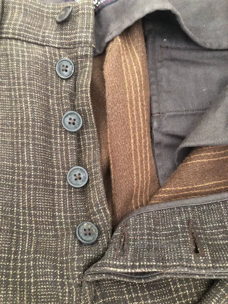 RRL Ralph Lauren RRL Ralph Lauren Depp plaid pants work pants Size US 30 / EU 46 - 7 Thumbnail