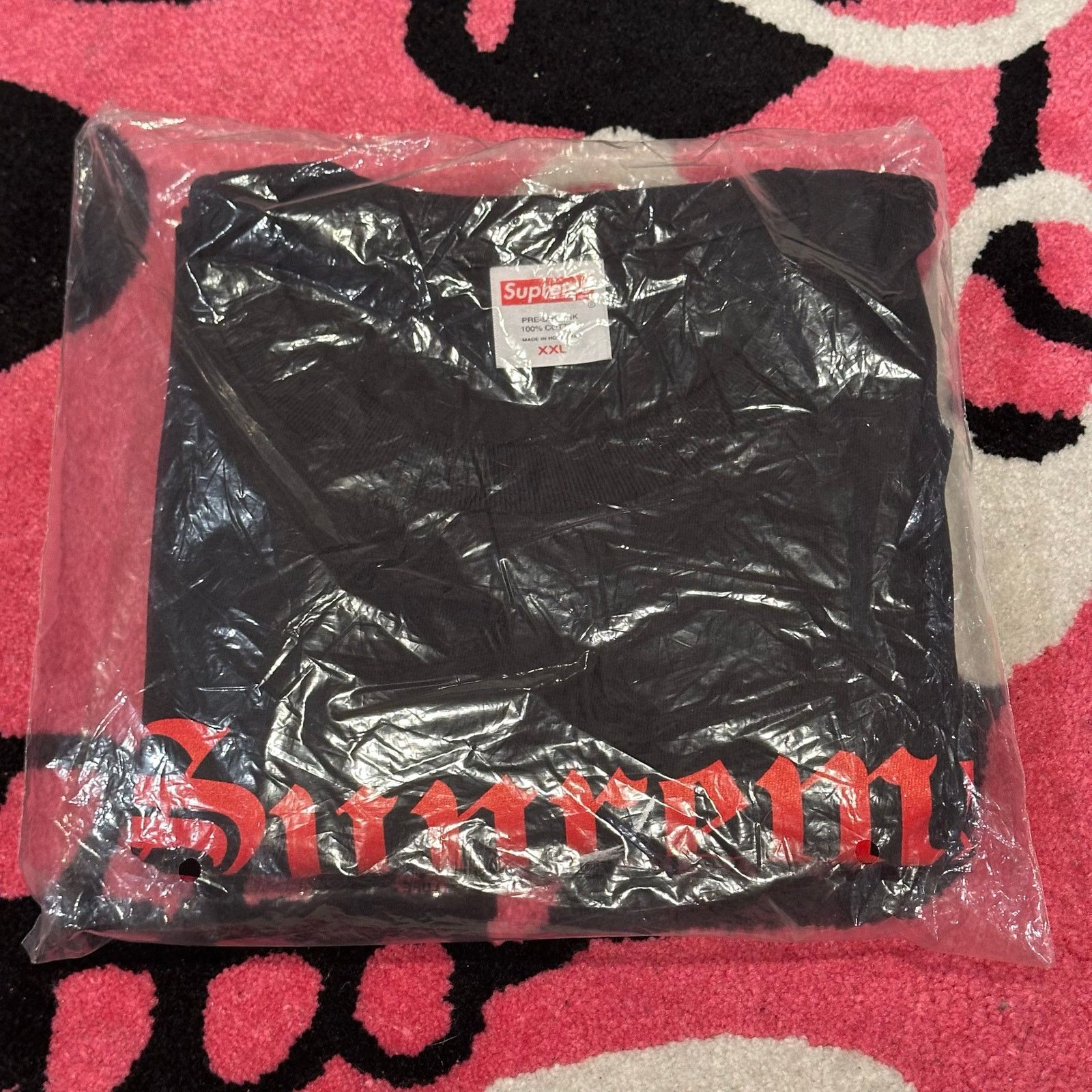 Supreme Supreme Destruction Tee - Black - XXL - Brand New Size US XXL / EU 58 / 5 - 4 Thumbnail