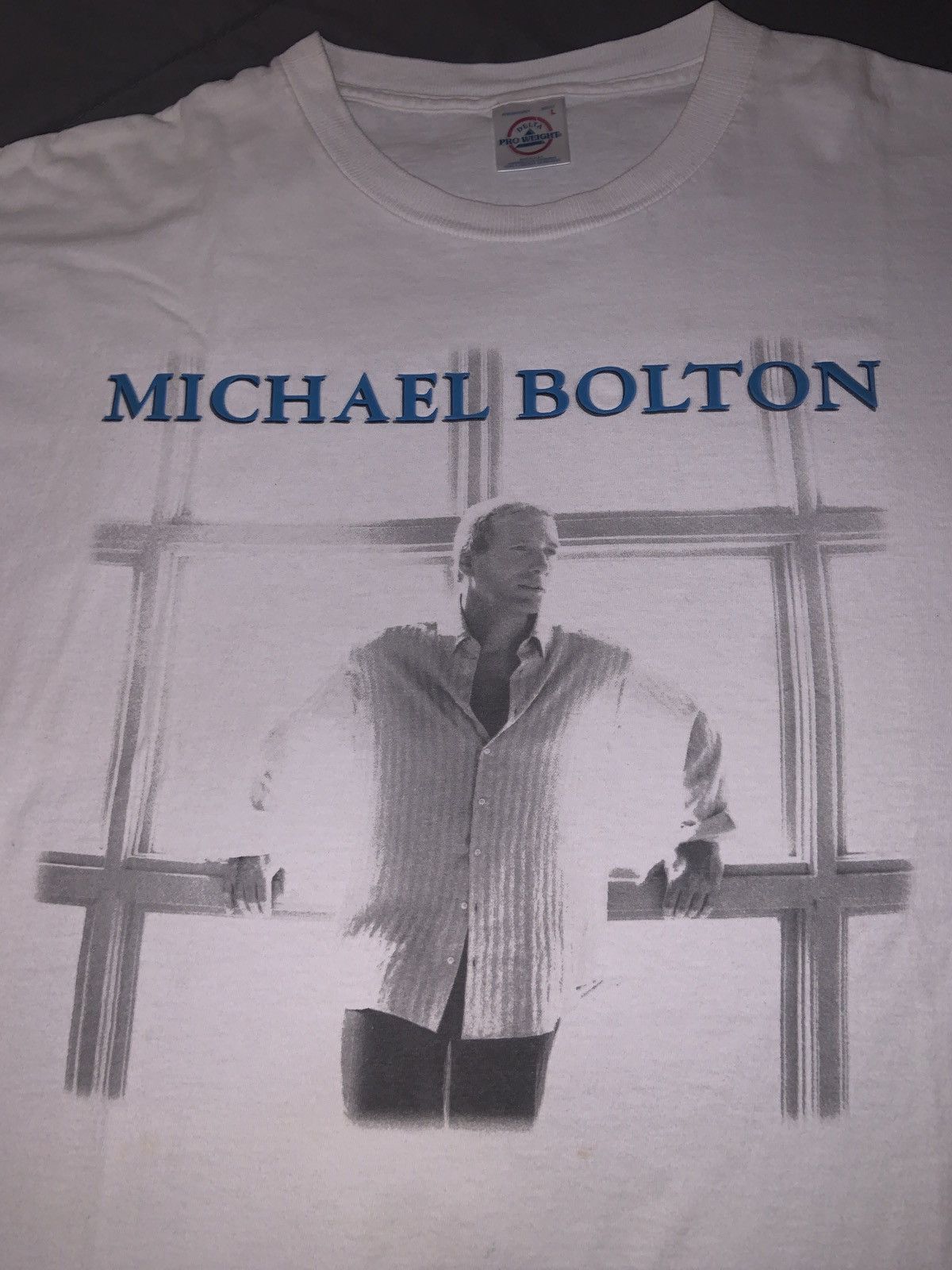 Delta Vintage - Michael Bolton - Size Large Size US L / EU 52-54 / 3 - 2 Thumbnail