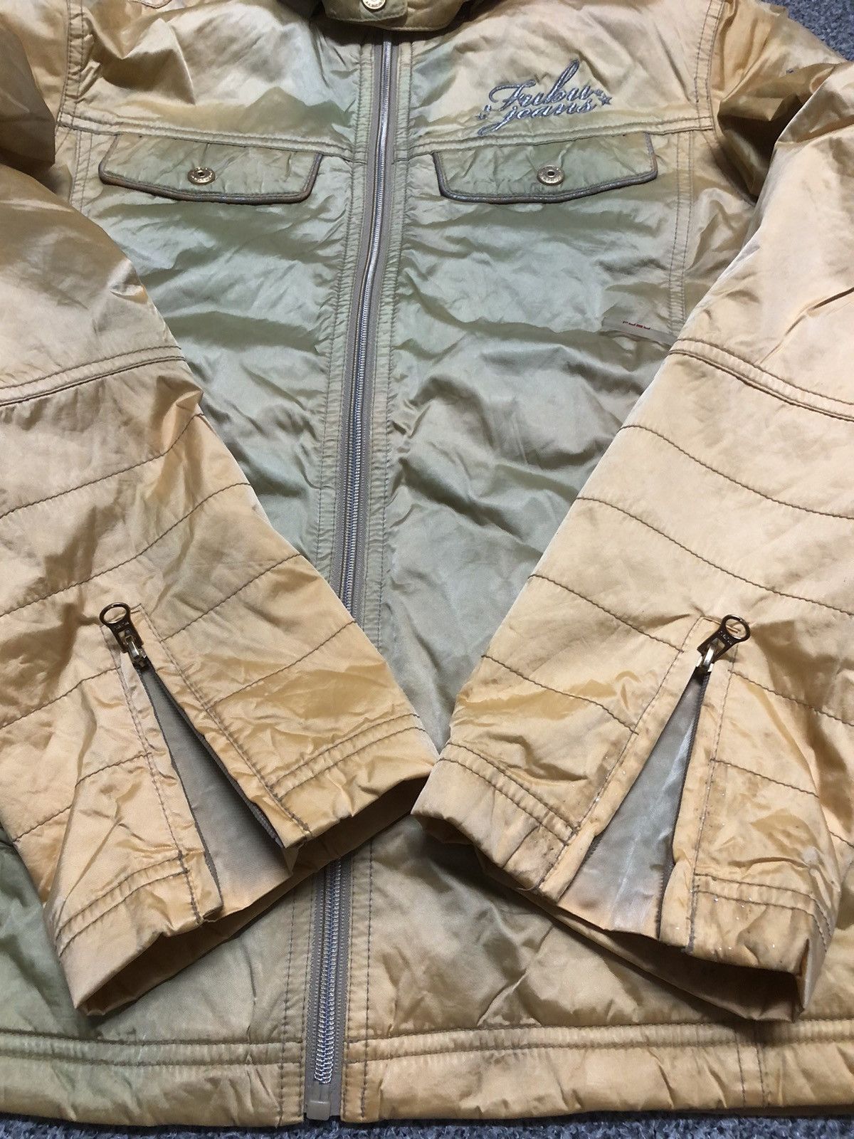 If Six Was Nine Vintage 90s Sunfaded Fubu The Collection Fur Ski Jacket Size M / US 6-8 / IT 42-44 - 12 Thumbnail