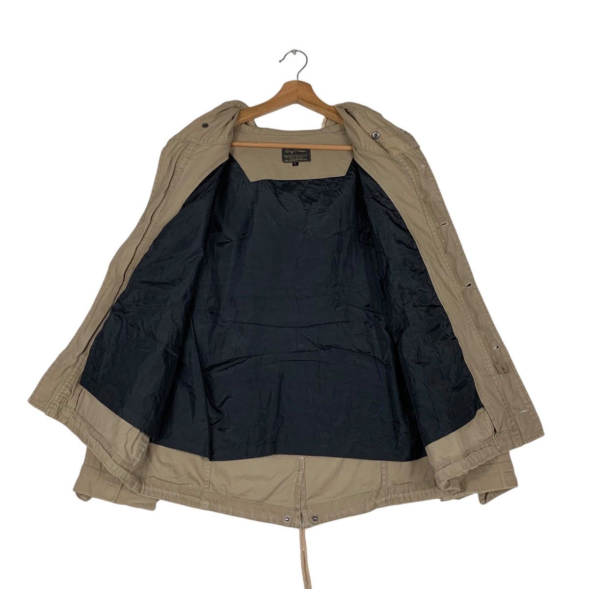 Japanese Brand DOG HOUSE Vintage Wear Hooded Jacket #1305-C59 Size US L / EU 52-54 / 3 - 12 Thumbnail