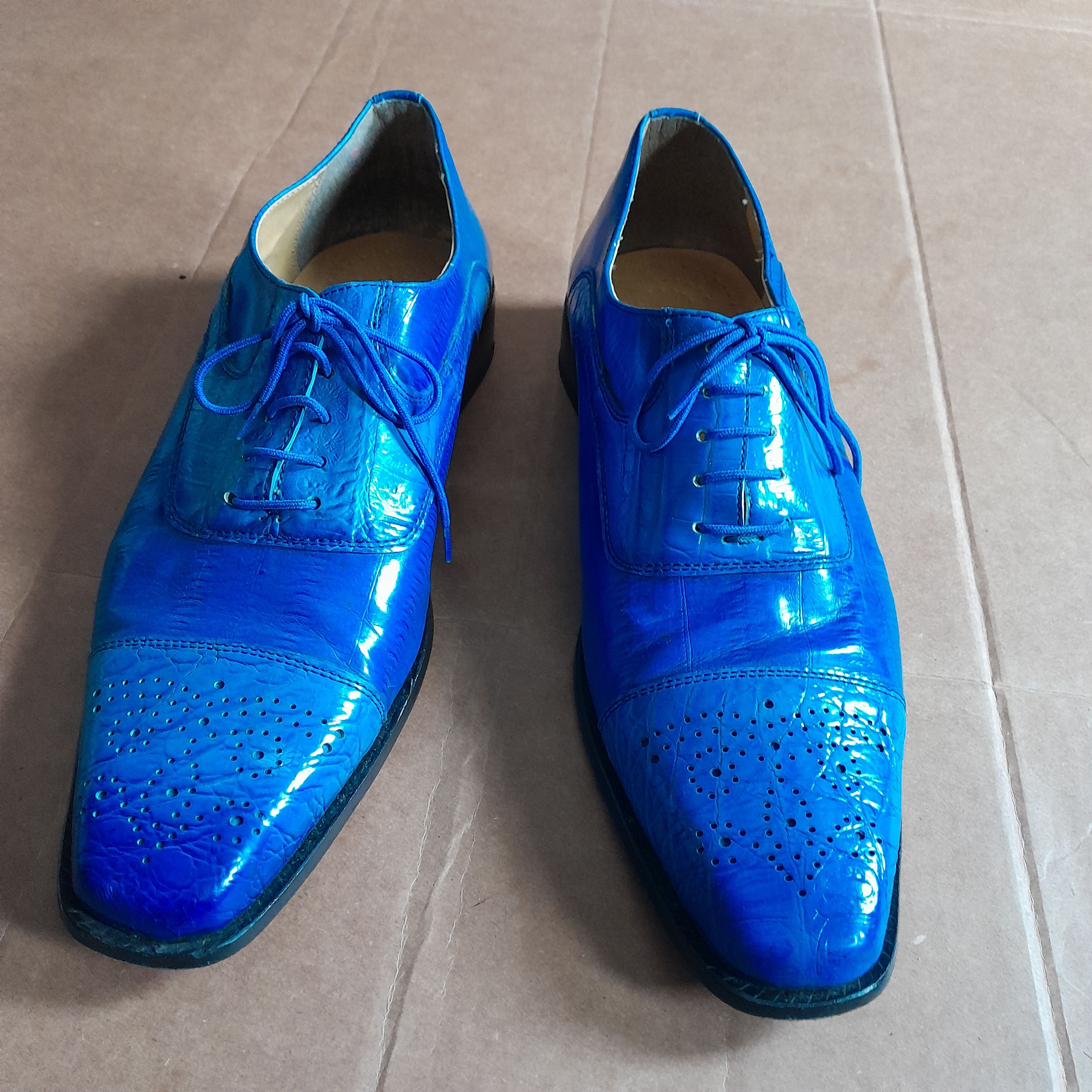 Other Liberty Men’s Exclusives LS1057 Dress Shoes Blue Size US 10.5 / EU 43-44 - 1 Thumbnail