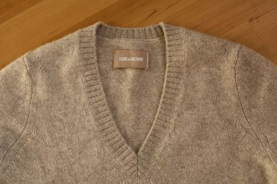 Zadig & Voltaire Zadig & Voltaire sweater cashmere womens Size XS / US 0-2 / IT 36-38 - 5 Thumbnail