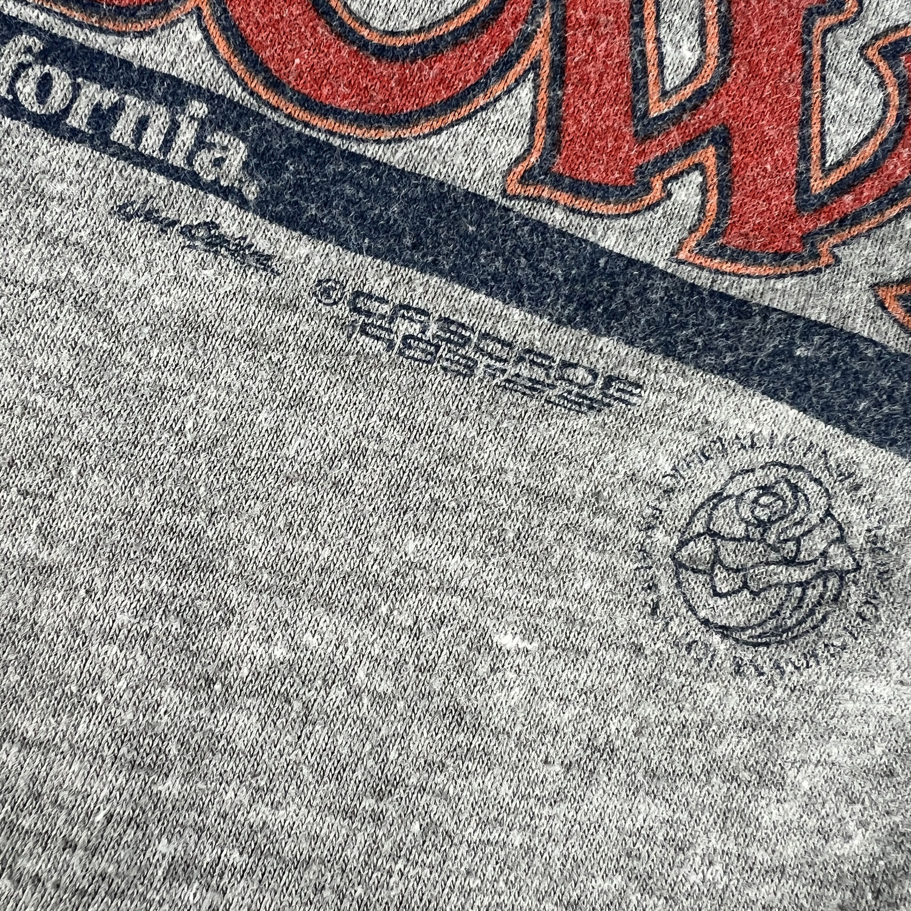 NCAA × Vintage VTG Rose Bowl Illinois Fighting Illini Single Stitch Tee Size US S / EU 44-46 / 1 - 2 Thumbnail