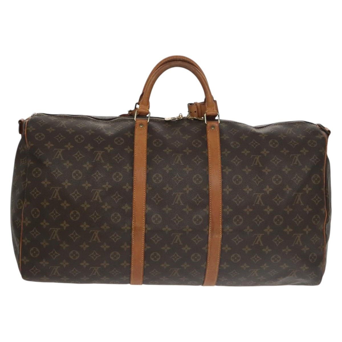 Louis Vuitton LOUIS VUITTON Monogram Keepall Bandouliere 60 Boston Bag Size ONE SIZE - 2 Thumbnail
