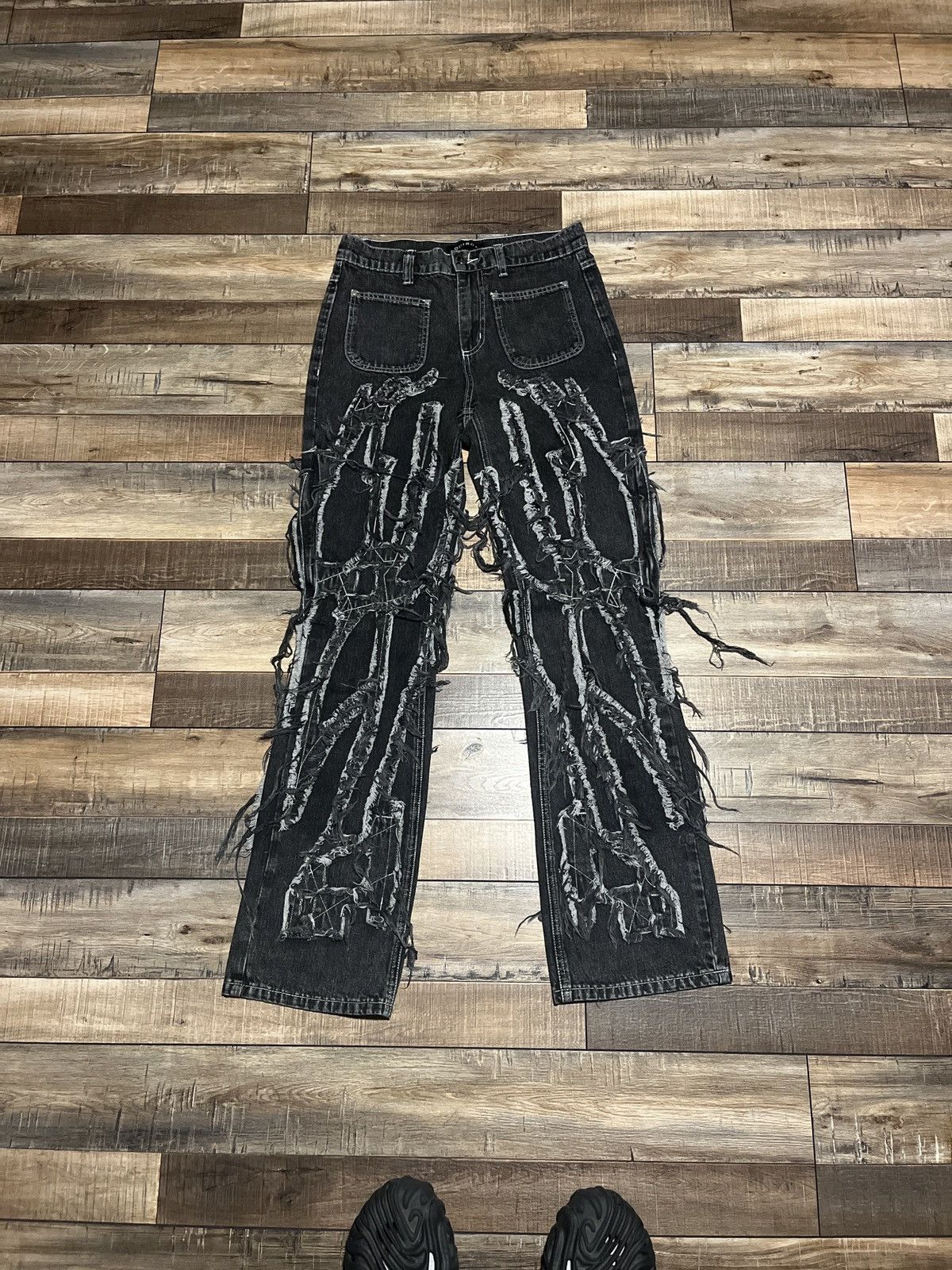 Other Quiroz Vein Denim Size US 30 / EU 46 - 1 Thumbnail