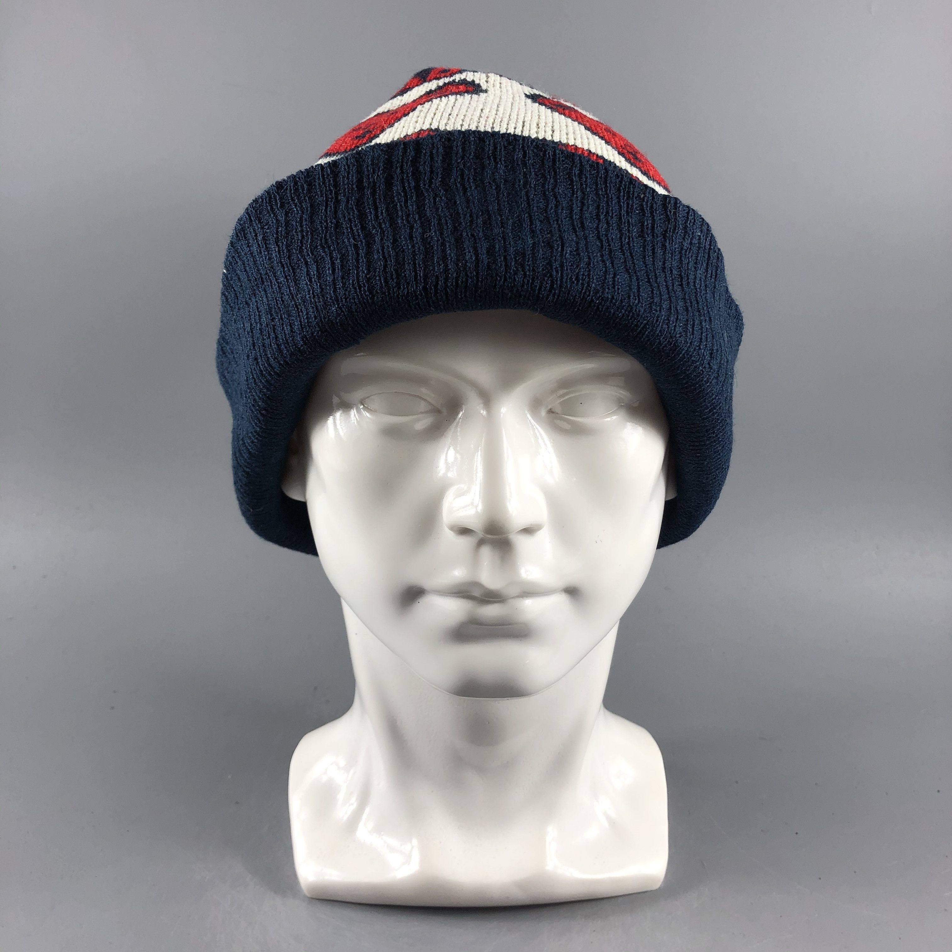 Band Tees × Grateful Dead Greatful Dead Bobble Beanie Snow Hat Snow Cap -D110 Size ONE SIZE - 6 Thumbnail
