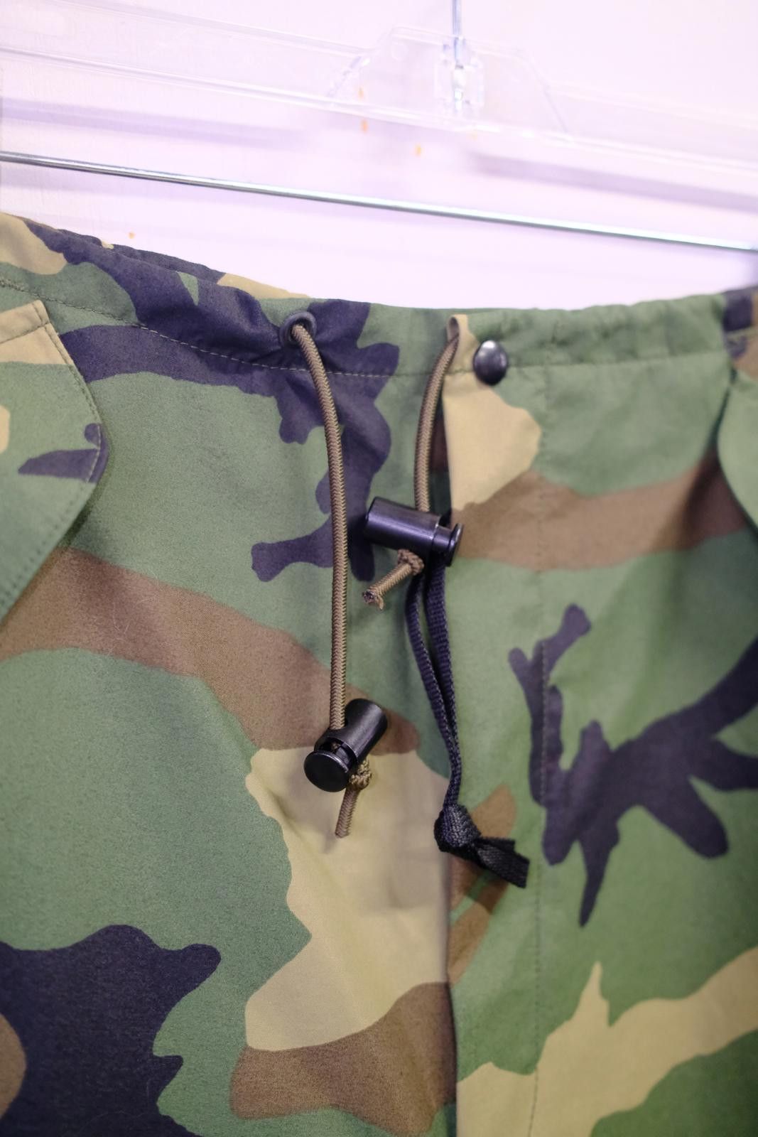 Unknown London 90's Military Woodland Camo Gore-Tex Pant Size 36" / US 14 / IT 50 - 3 Thumbnail
