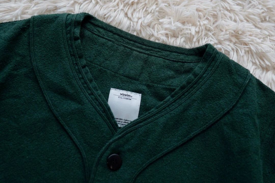Visvim visvim dugout 16aw dark green shirt jacket size 1 Size US S / EU 44-46 / 1 - 3 Thumbnail