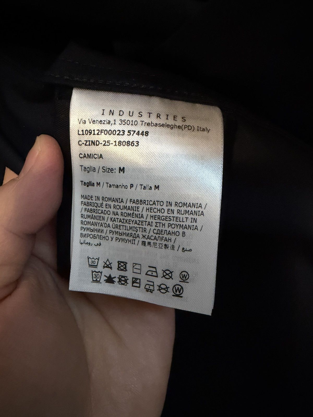 Moncler [BNWT] Moncler Cotton Gabardine Jacket - Navy Blue (Size M) Size US M / EU 48-50 / 2 - 10 Thumbnail