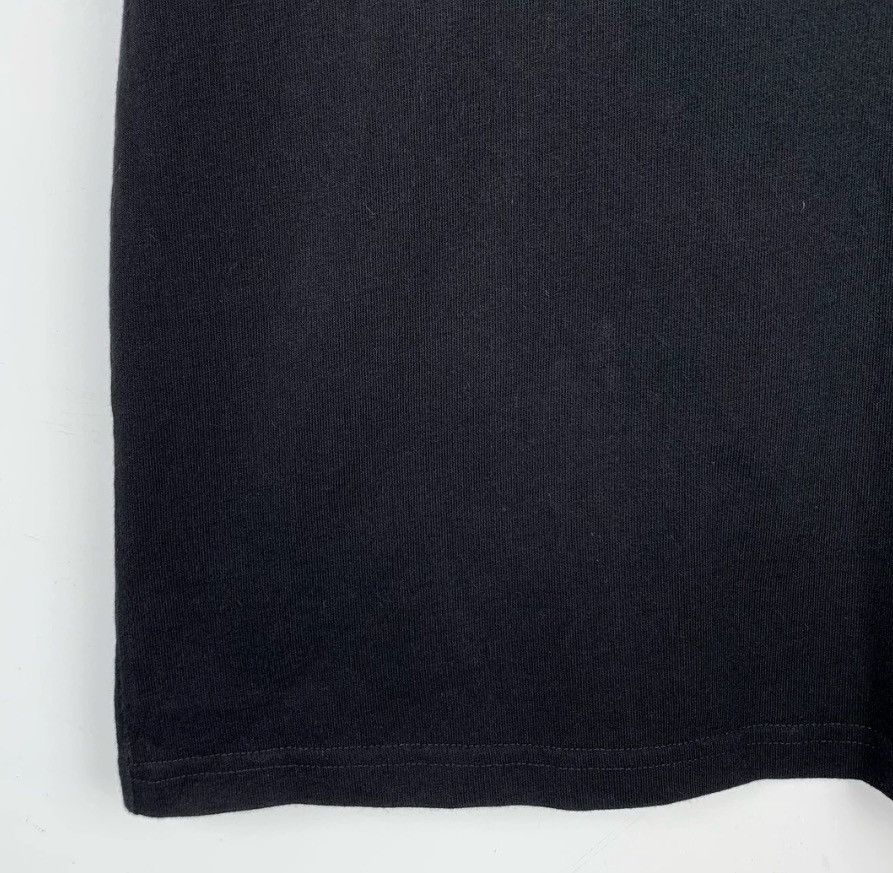 Balenciaga Balenciaga logo waterfall letter print round neck black co Size S / US 4 / IT 40 - 4 Thumbnail