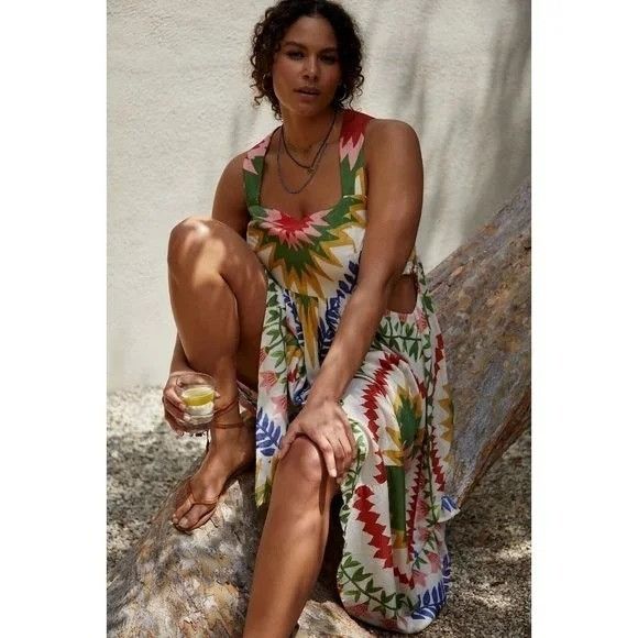 Anthropologie Joao Incerti Bandeau Maxi Dress Size S / US 4 / IT 40 - 2 Thumbnail