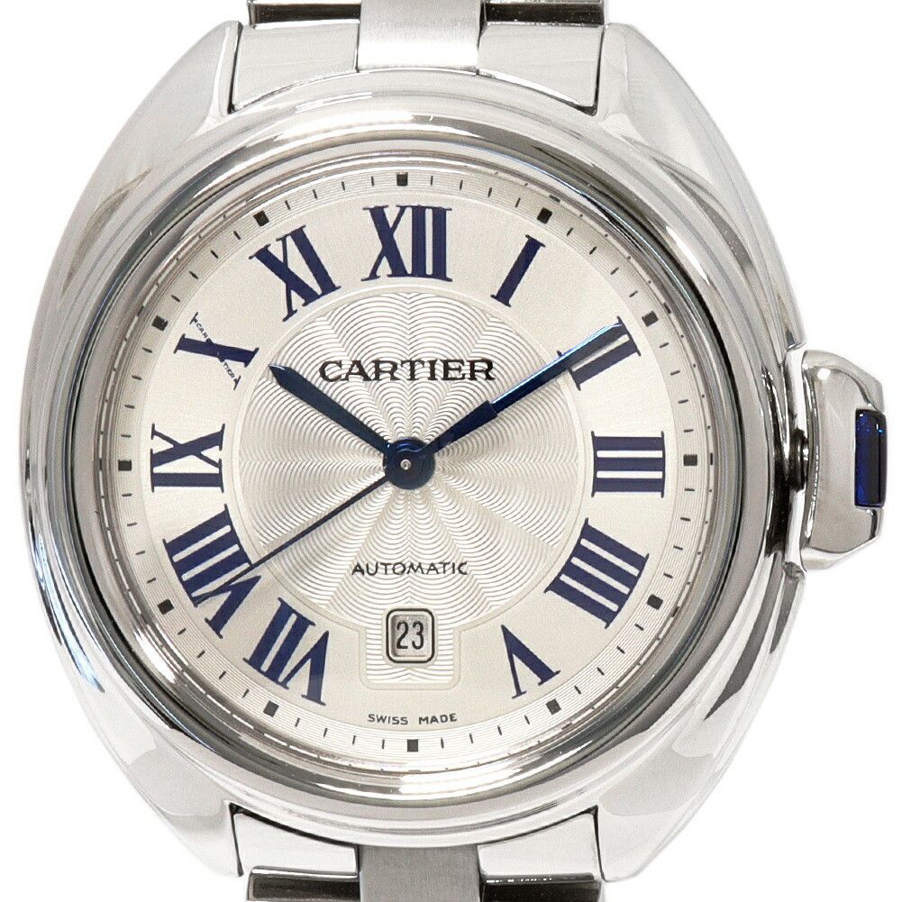 Cartier Cartier Cartier Silver Dial Clé de Cartier Automatic Watch WSCL0005 Metal Automatic WSCL0005 DUTY FREE for USA Size ONE SIZE - 1 Thumbnail