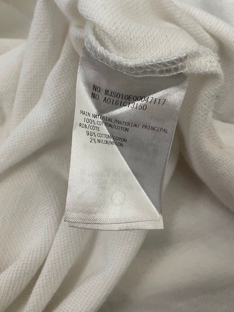 Thom Browne Thom browne White striped women's short-sleeved T-shirt 250 Size S / US 4 / IT 40 - 7 Thumbnail