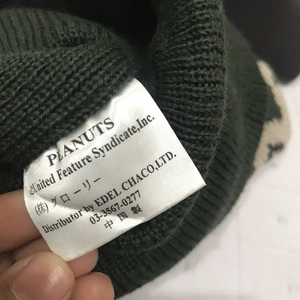 Peanuts × Vintage Peanuts Snoopy Overprint Beanie Hat Size ONE SIZE - 6 Thumbnail