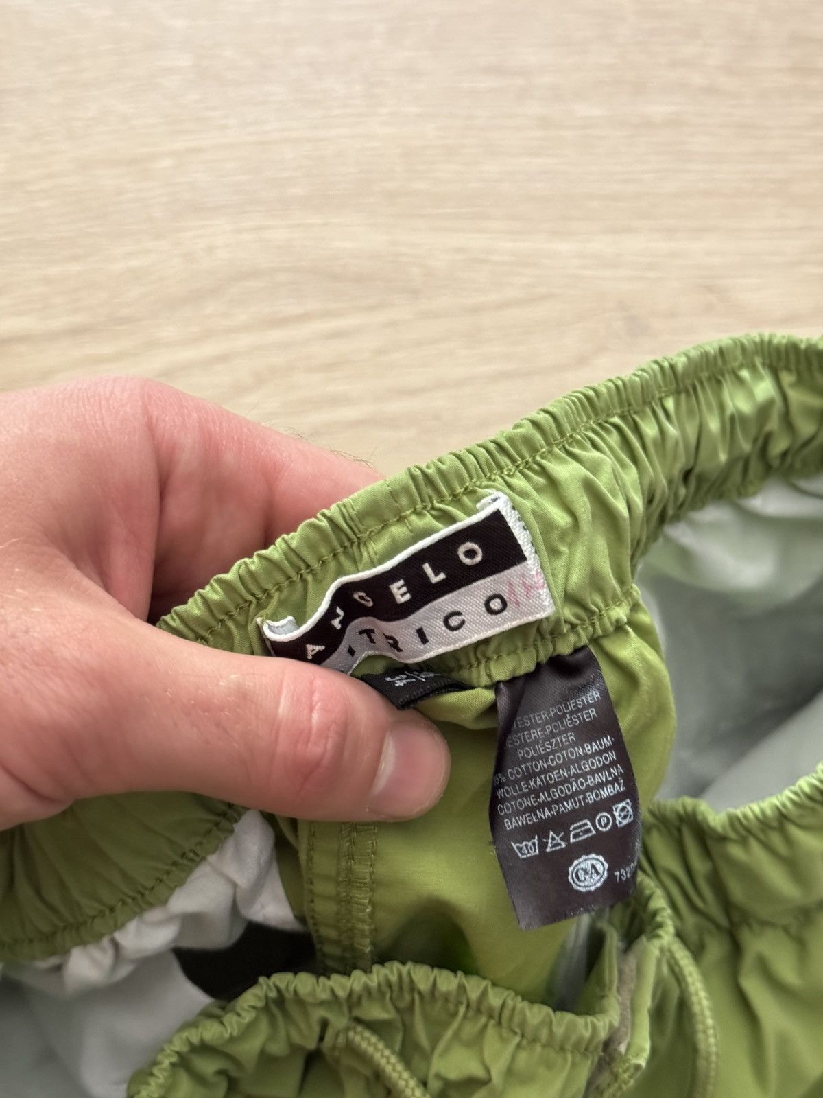 Angelo Litrico Vintage 00’s Angelo Litrico y2k Baggy Every Day Pants Size US 34 / EU 50 - 6 Thumbnail