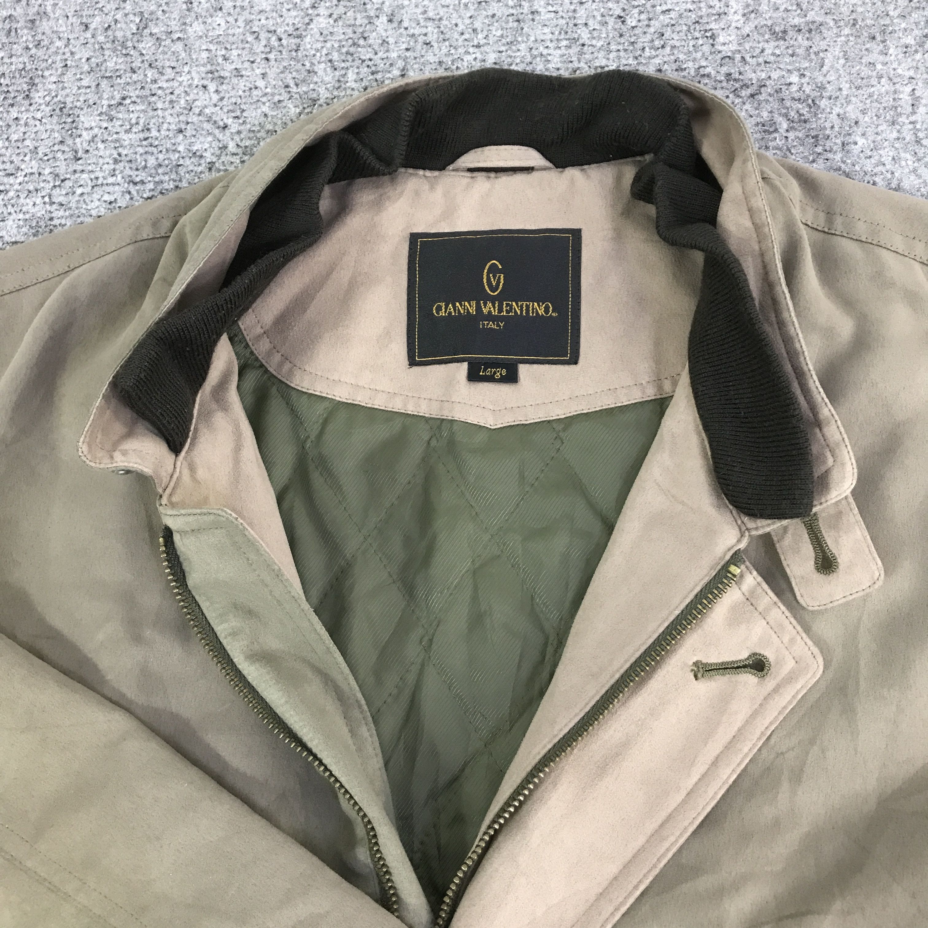 Gianni Valentino gianni valentino Bomber jacket K113B13 Size US L / EU 52-54 / 3 - 6 Thumbnail