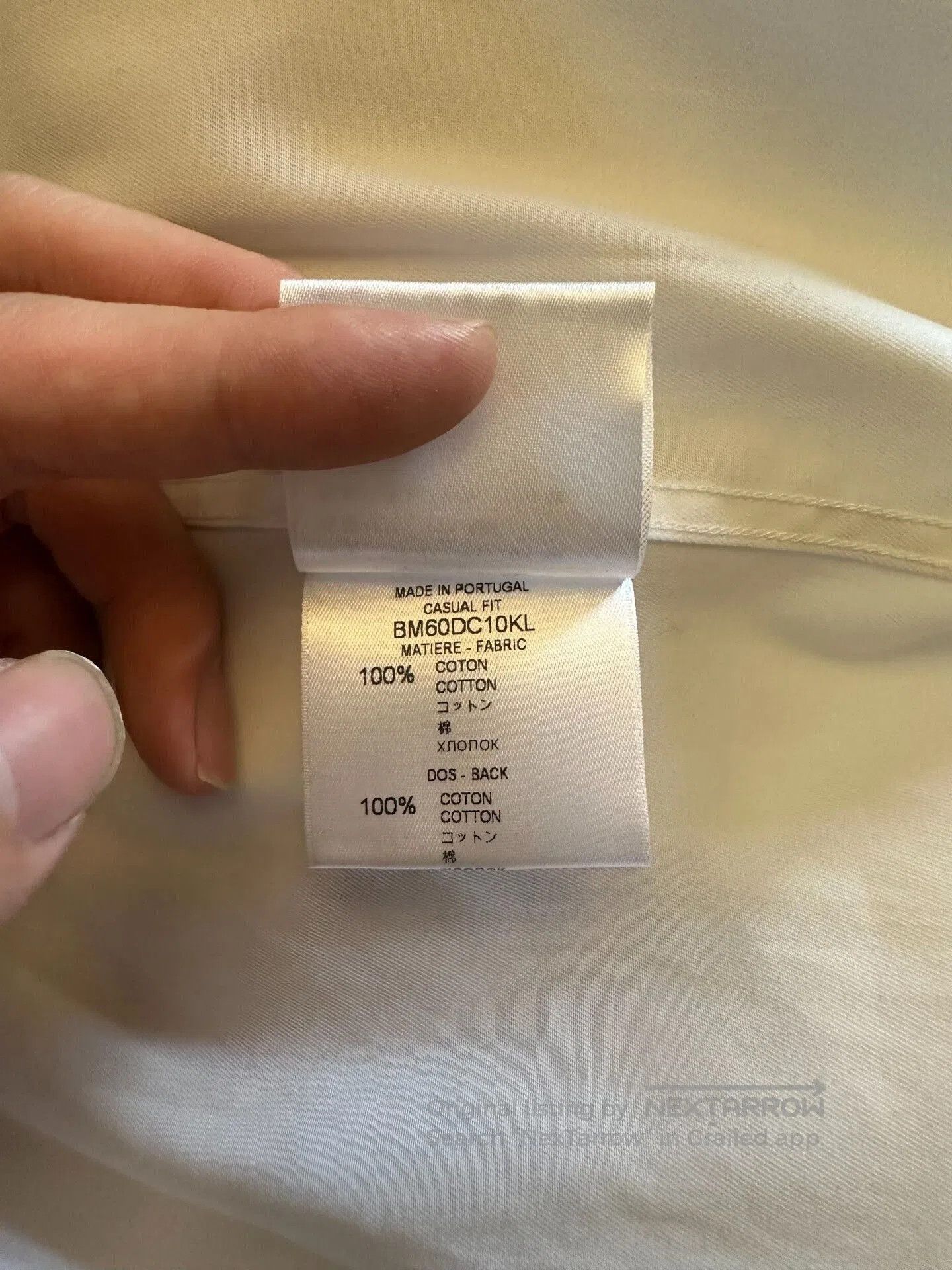 Givenchy givenchy new embroidered back shirt. Size US M / EU 48-50 / 2 - 5 Thumbnail