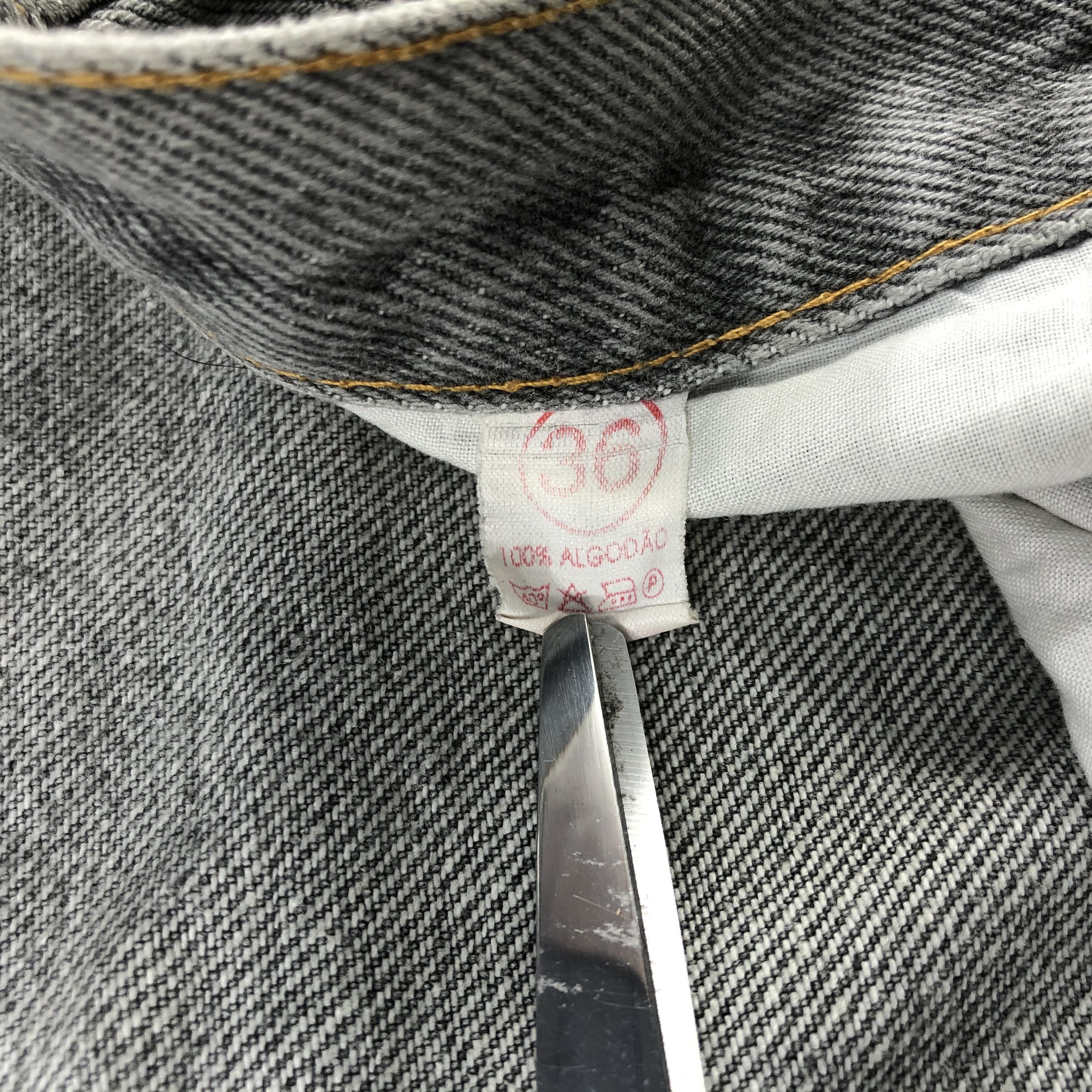 Levi's × Vintage 90s Vintage Levis 501 Earth Tone Jeans-JM2583 Size US 34 / EU 50 - 14 Thumbnail