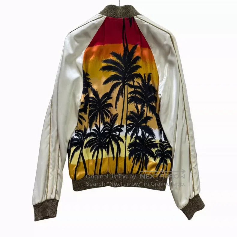Saint Laurent Paris Saint Laurent Paris Coconut Tree Jacket Size US S / EU 44-46 / 1 - 2 Thumbnail