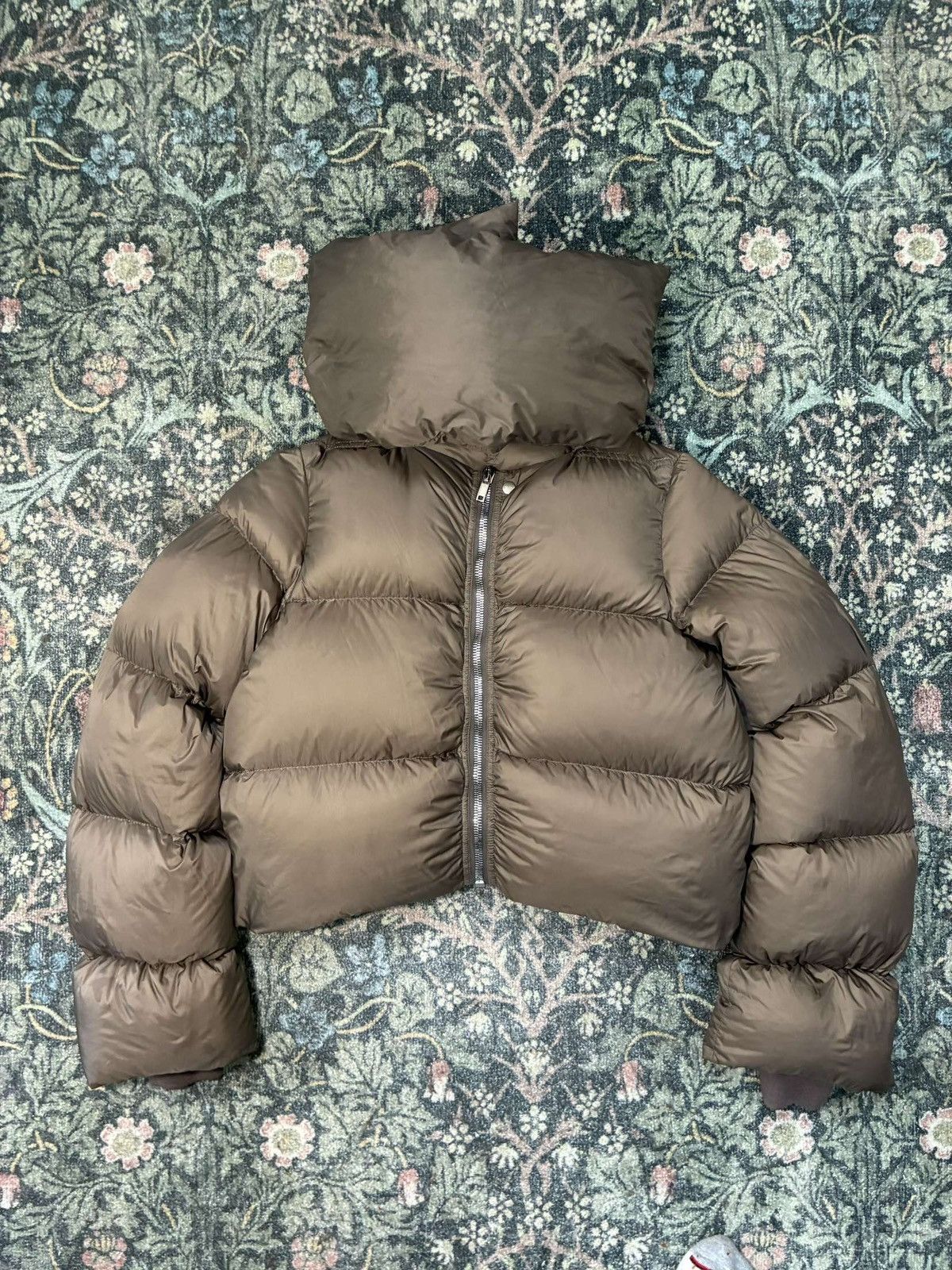 Rick Owens Rick Owens F/W22 Sisyphus Puffer Jacket Size US XXS / EU 40 - 9 Thumbnail