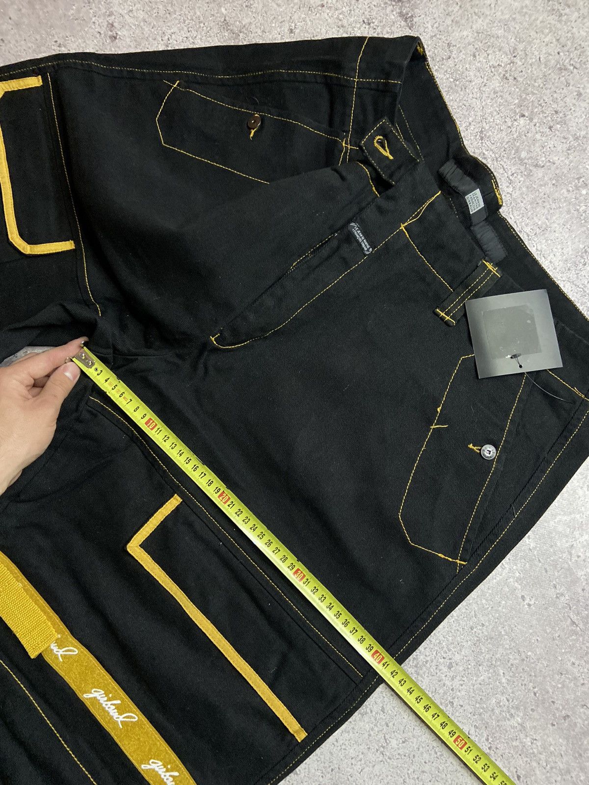 Marithe + Francois Girbaud Marithé + François Girbaud Jeans Size US 42 / EU 58 - 11 Thumbnail