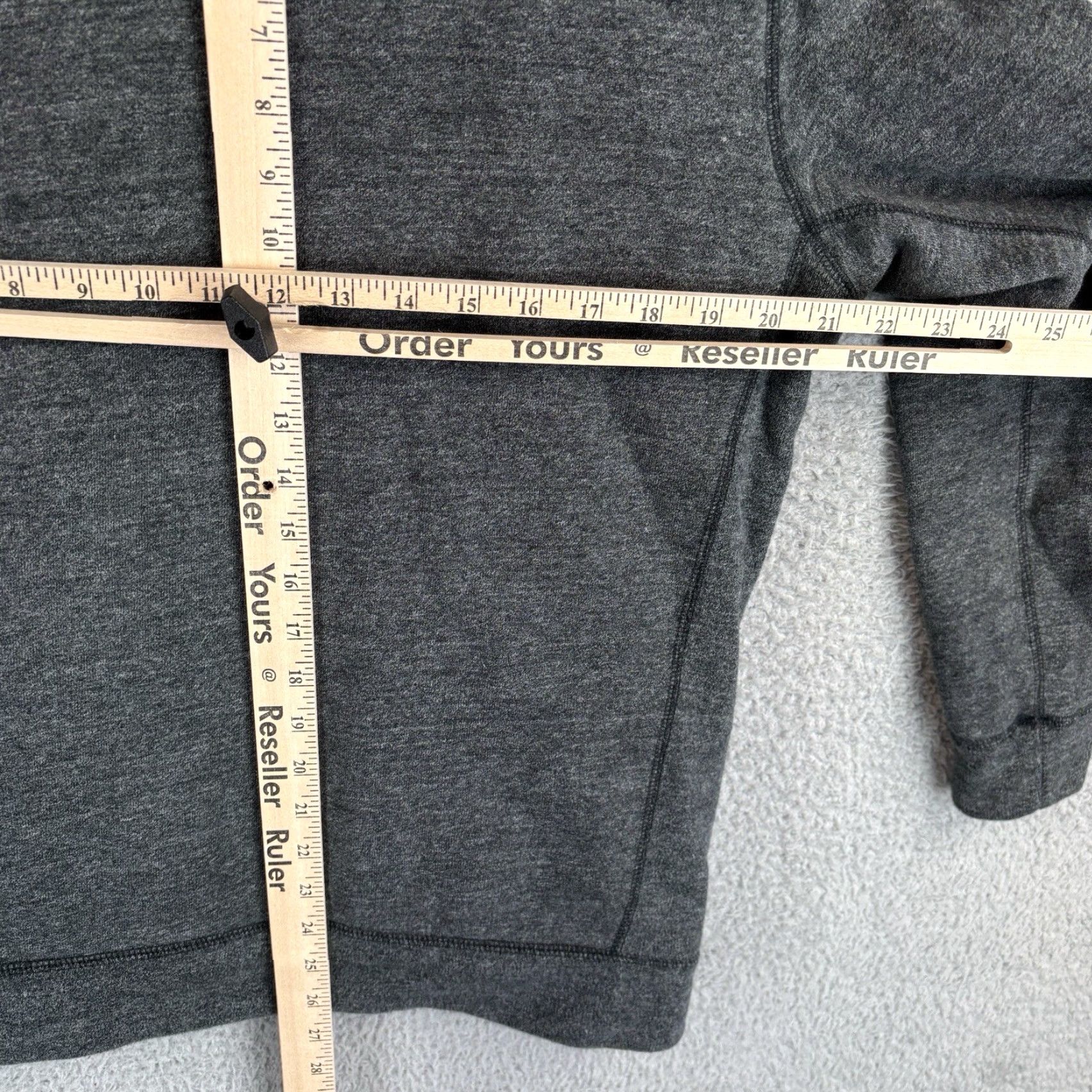 Abercrombie & Fitch Abercrombie & Fitch Hoodie Mens Medium Gray Sherpa Lined Spellout Jacket Y2K Size US M / EU 48-50 / 2 - 7 Thumbnail