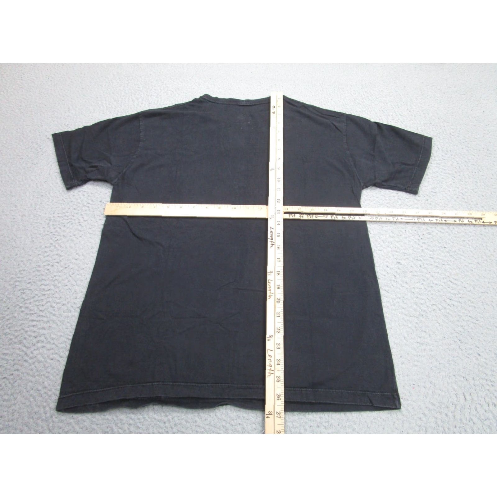 Vintage VINTAGE Maria Gadu Shirt Mens Large Black Tour Aquela Ao Vivo Concert Tee Graphic Size US L / EU 52-54 / 3 - 7 Thumbnail