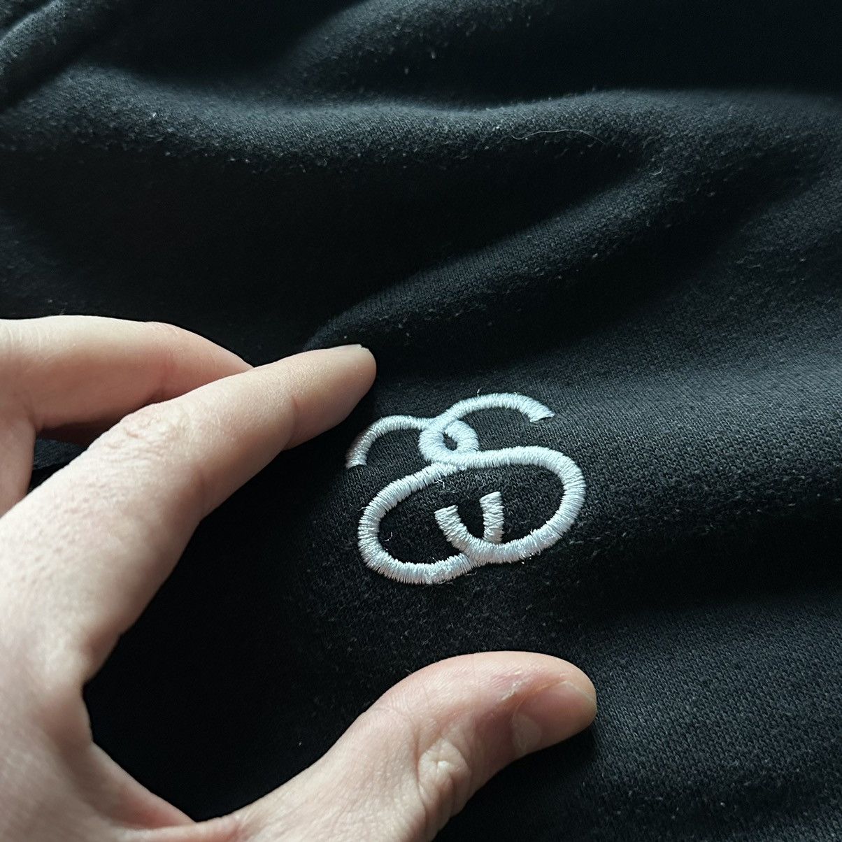 Stussy vintage stussy zip Size US M / EU 48-50 / 2 - 3 Thumbnail