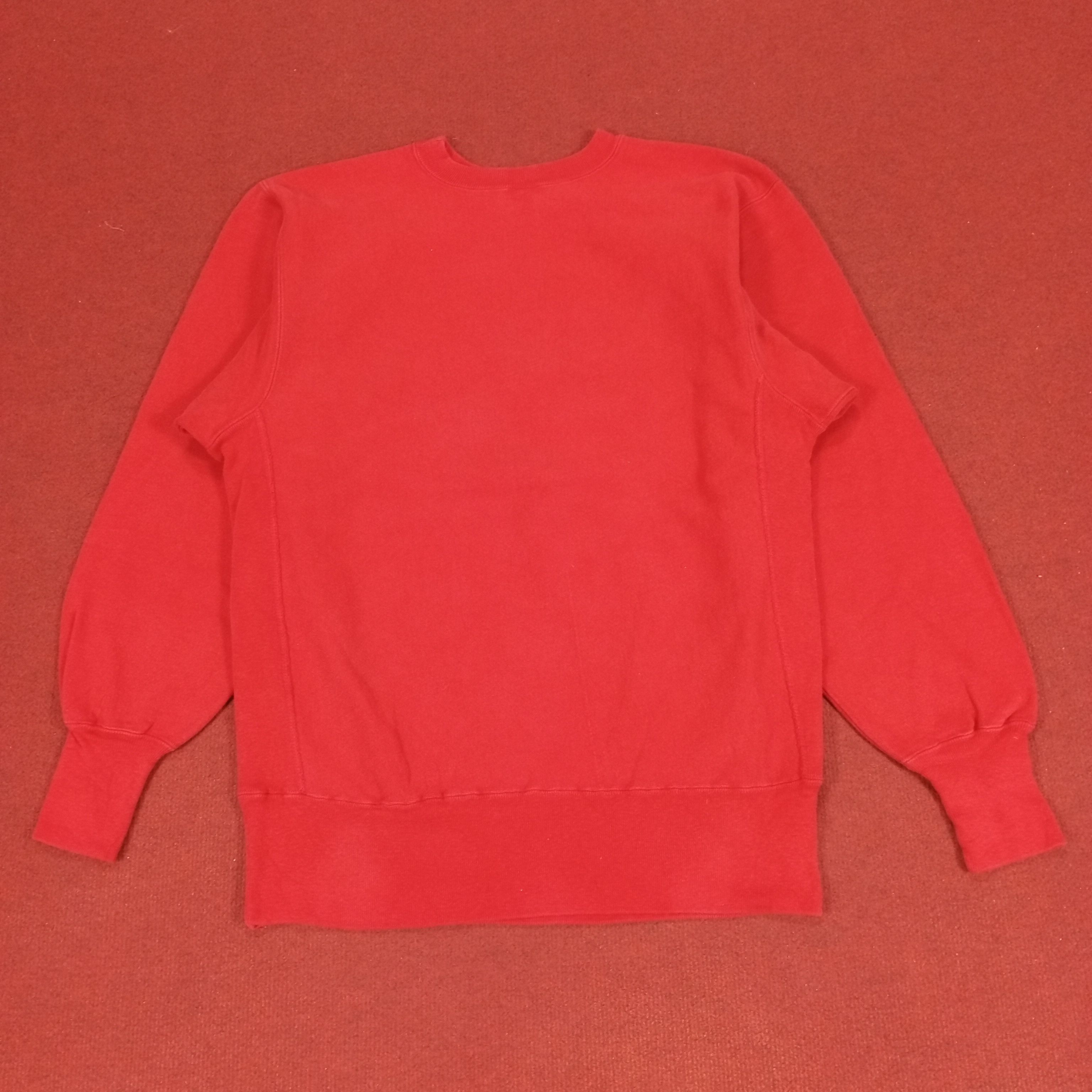 Champion × Vintage Champion Streetwear Small Logo Design Sweatshirt Size US M / EU 48-50 / 2 - 3 Thumbnail